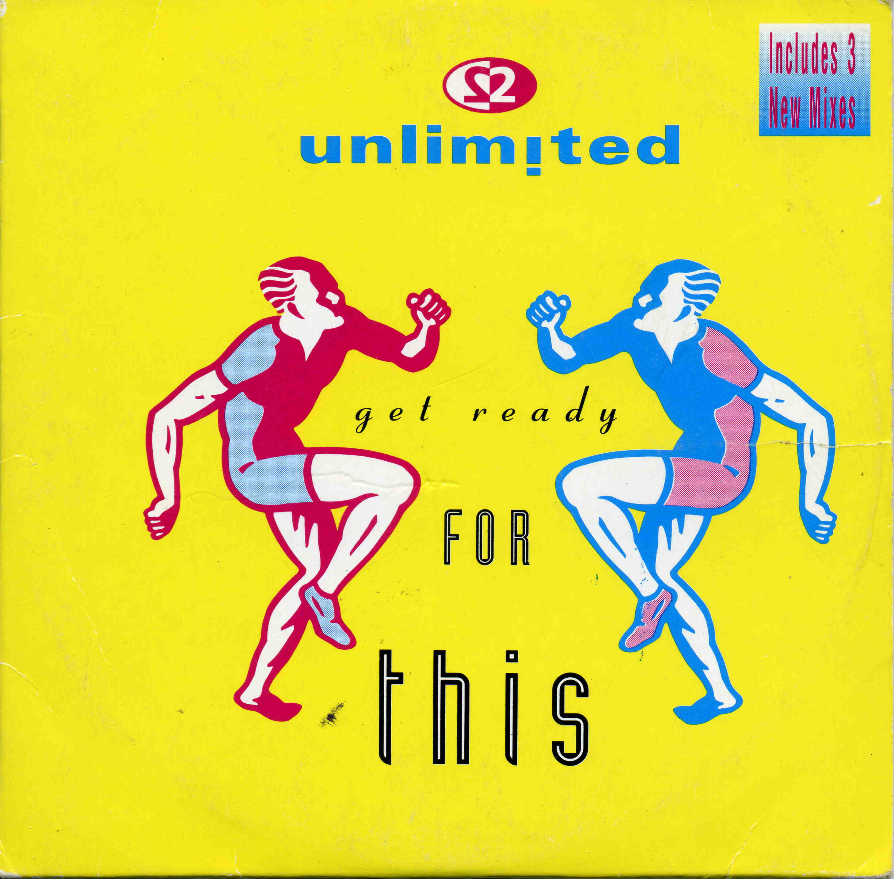2 unLimited - Get Ready For This CDM (Byte) (1991)