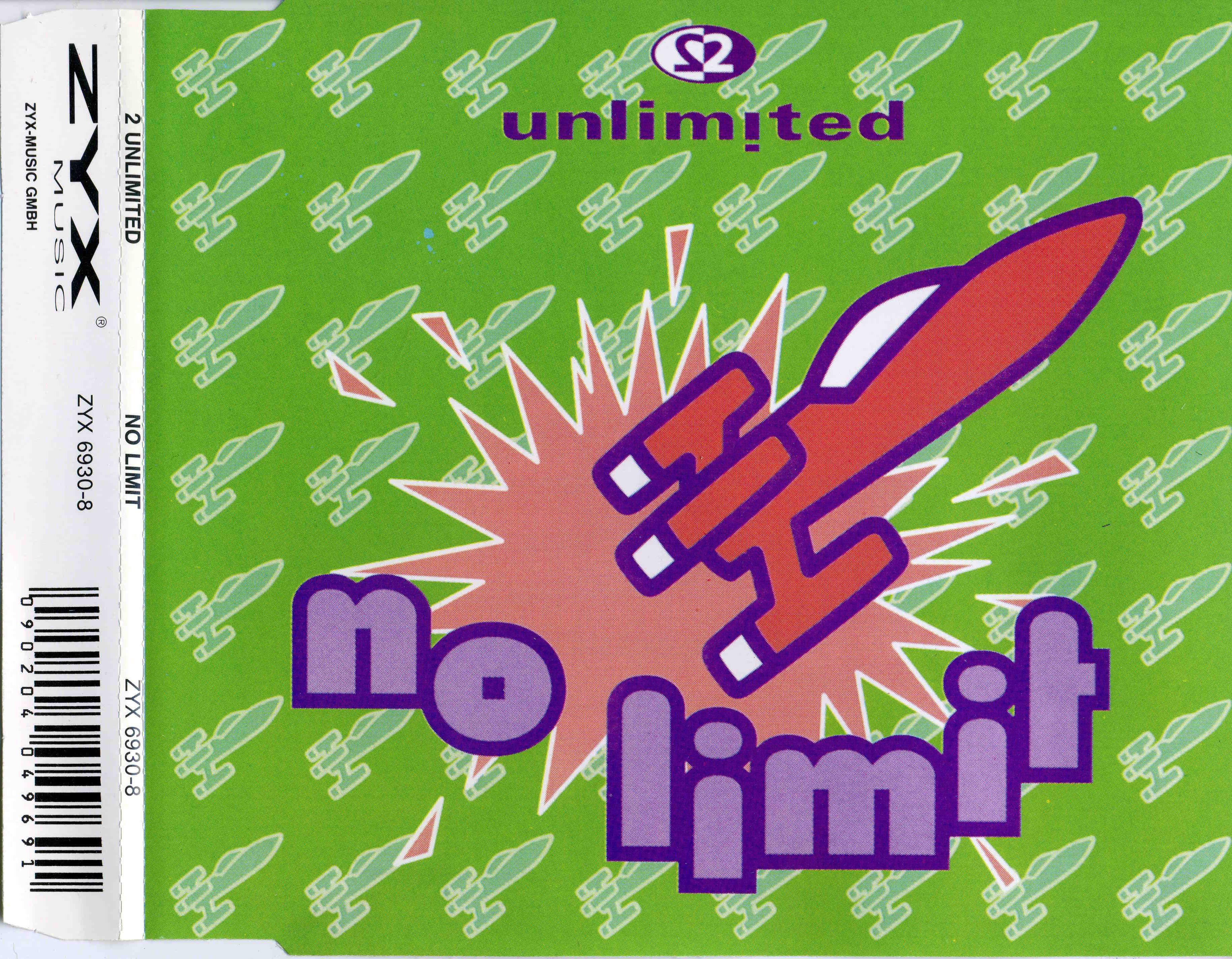 2 unLimited - No Limit CDM (ZYX) (1992)
