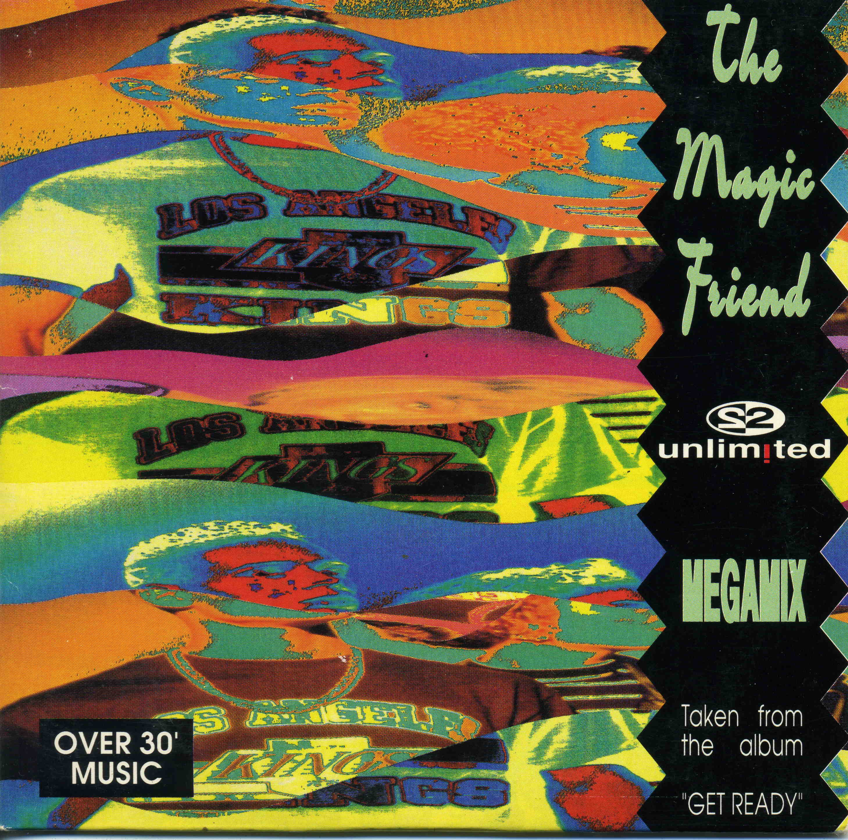 2 unLimited - The Magic Friend CDM (Byte) (1992)