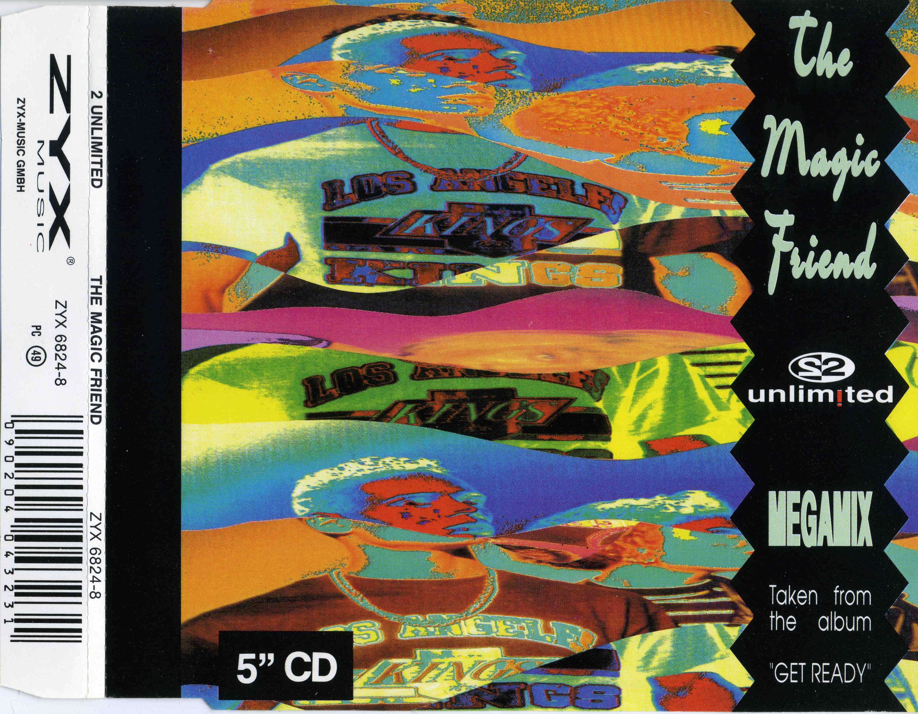 2 unLimited - The Magic Friend CDM (ZYX) (1992)