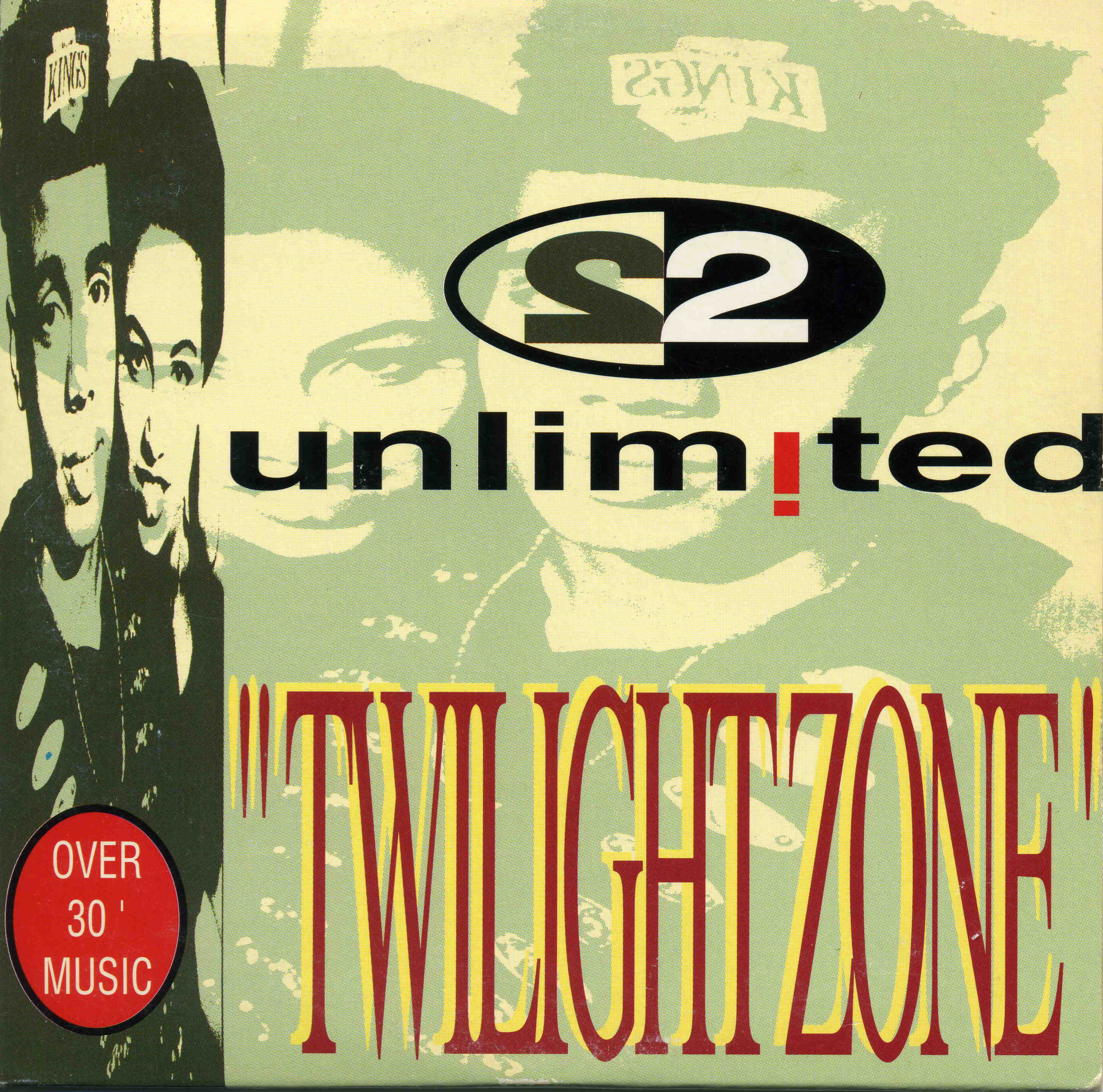 2 unLimited - Twilight Zone CDM (Byte) (1992)