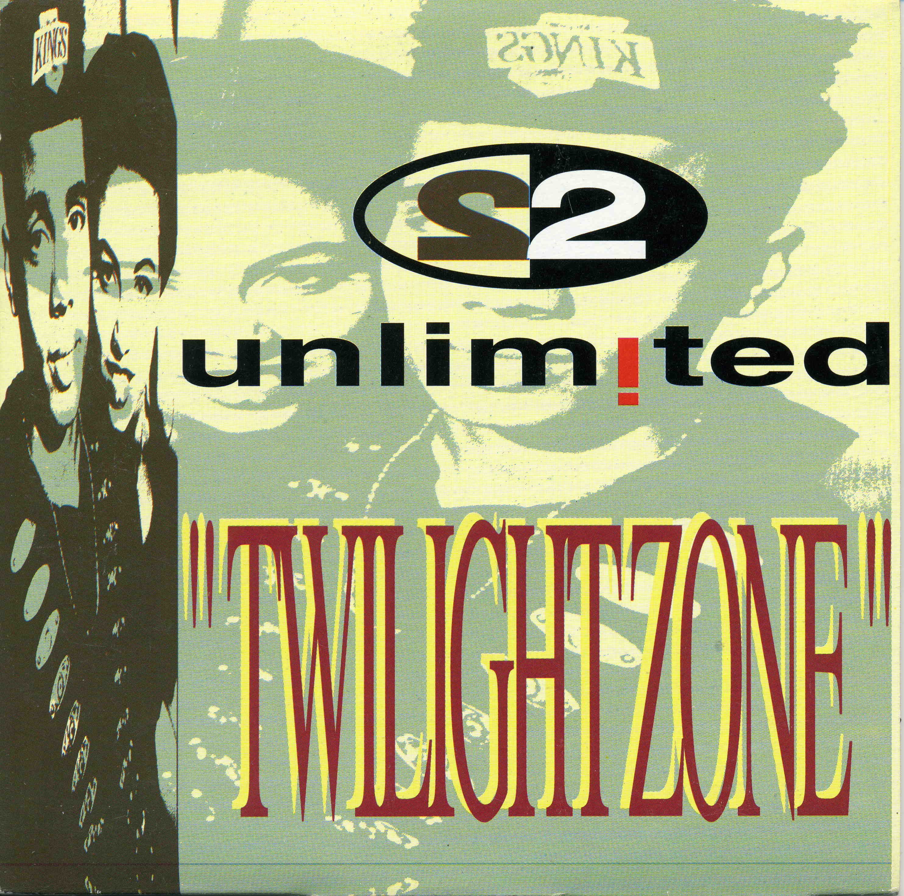 2 unLimited - Twilight Zone CDM (Critique) (1992)