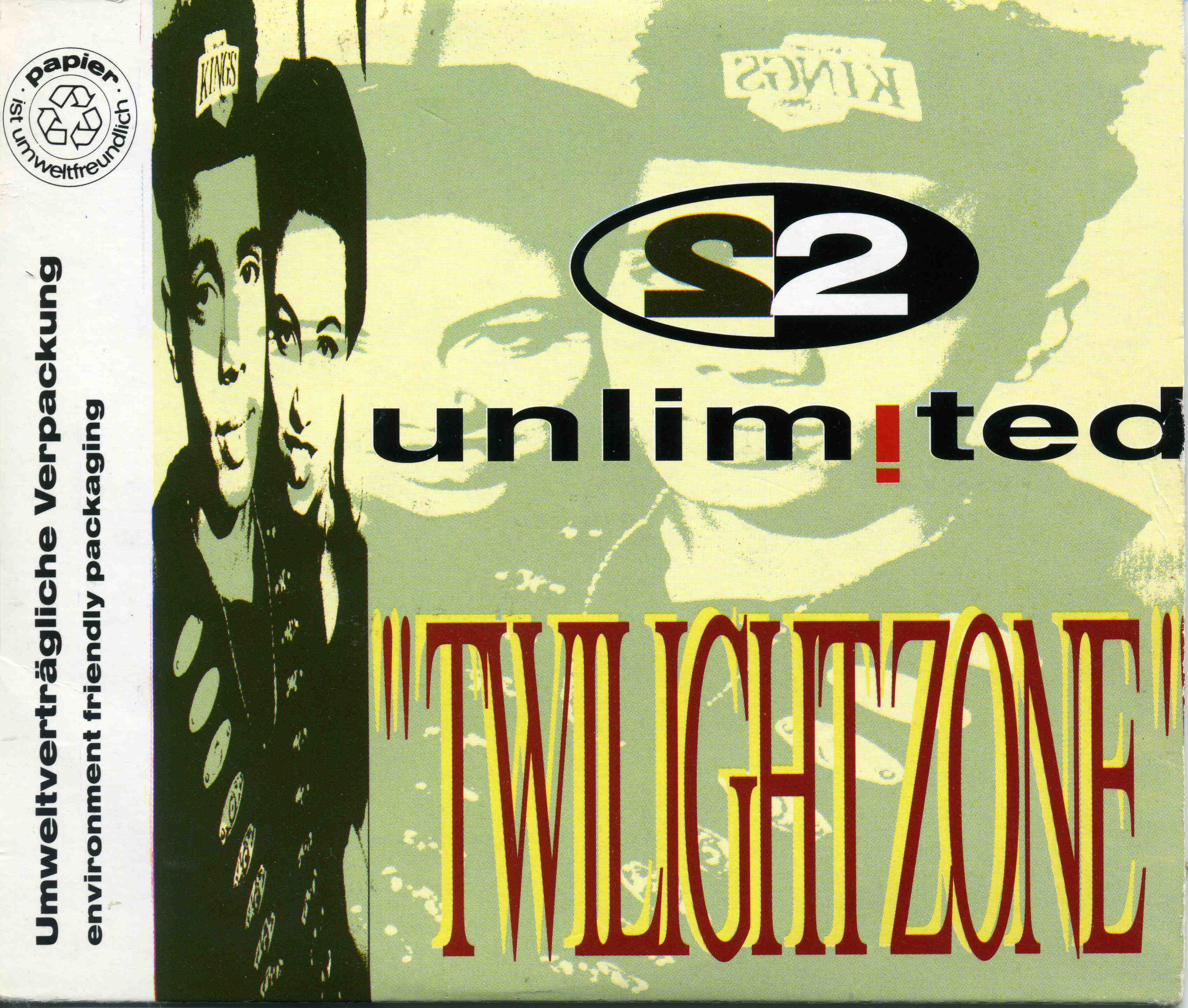 2 unLimited - Twilight Zone CDM (ZYX) (1992)