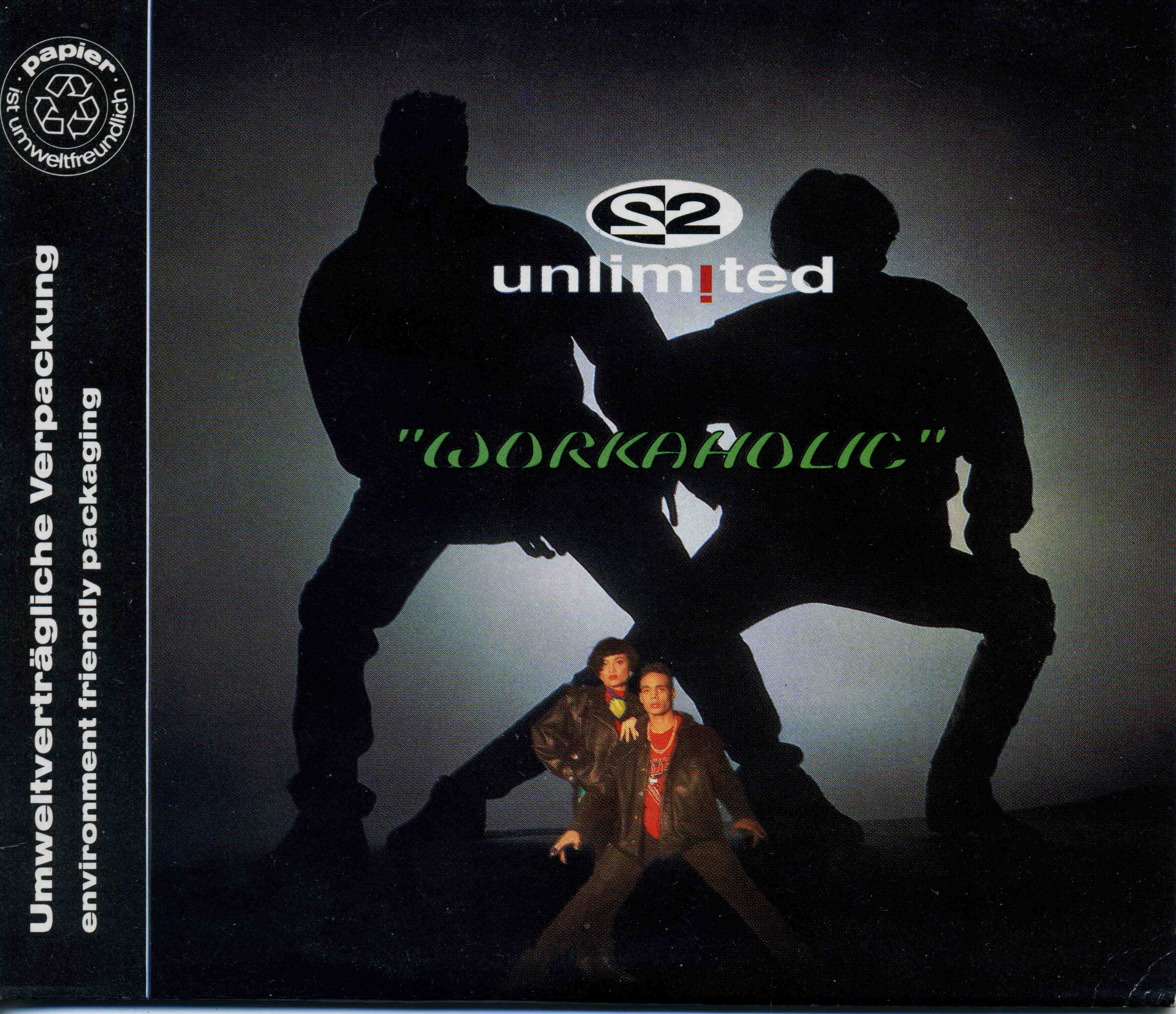 2 unLimited - Workaholic CDM (ZYX) (1992)