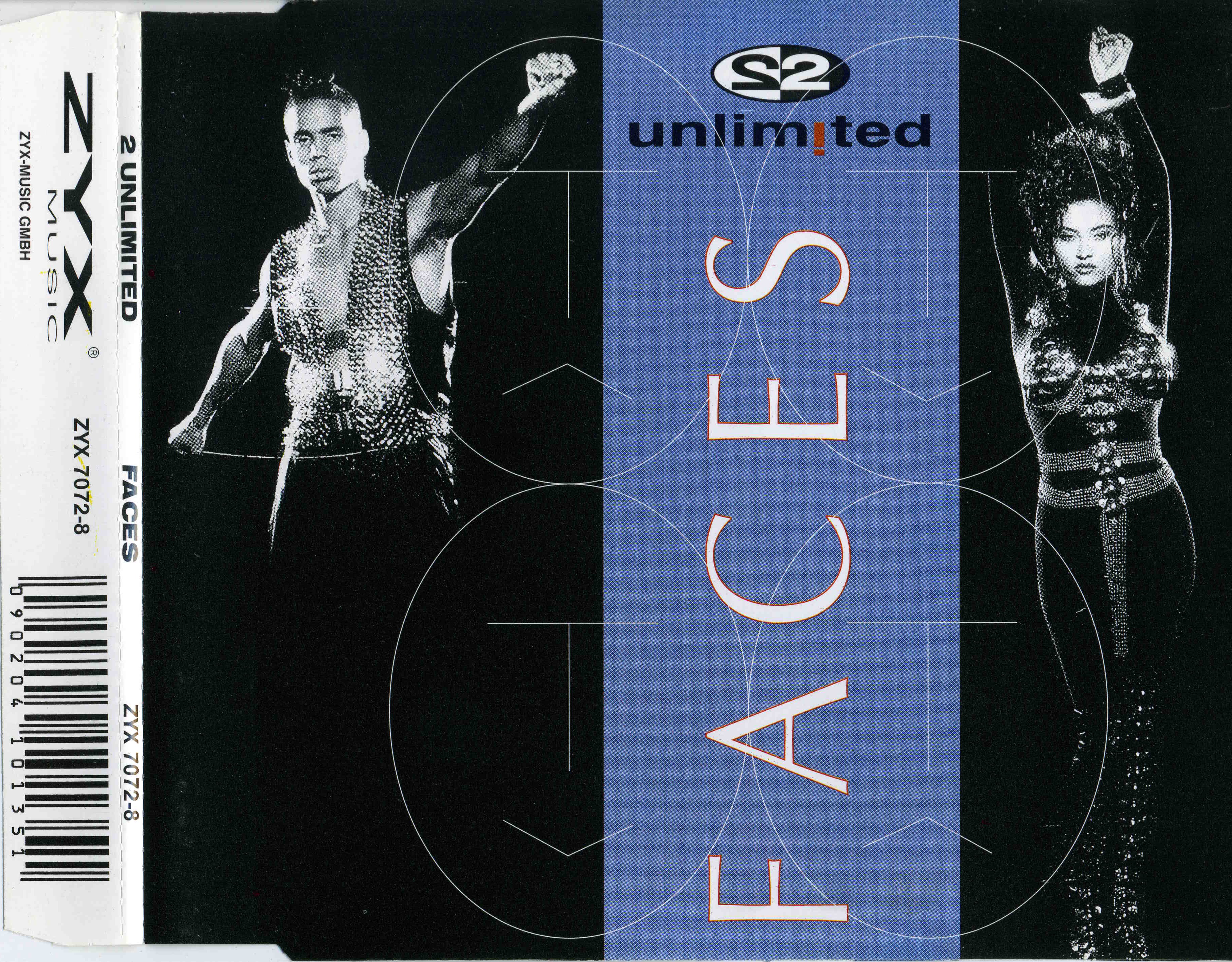 2 unLimited - Faces CDM (ZYX) (1993)