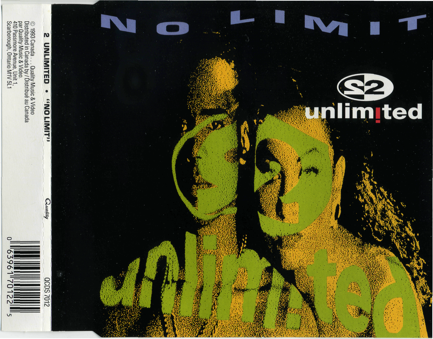 2 unLimited - No Limit CDM (Quality) (1993)