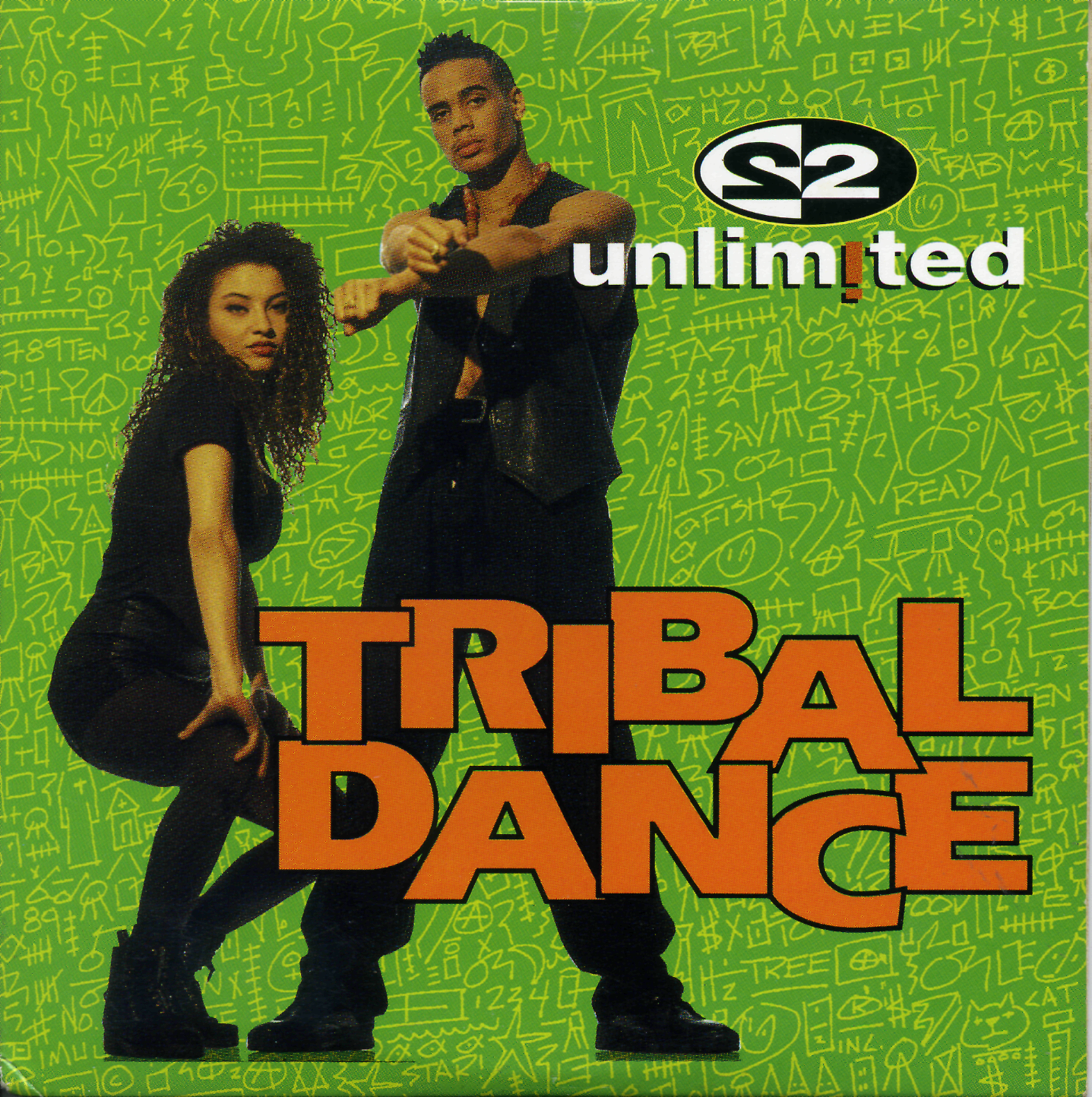 2 unLimited - Tribal Dance CDM (Critique) (1993)