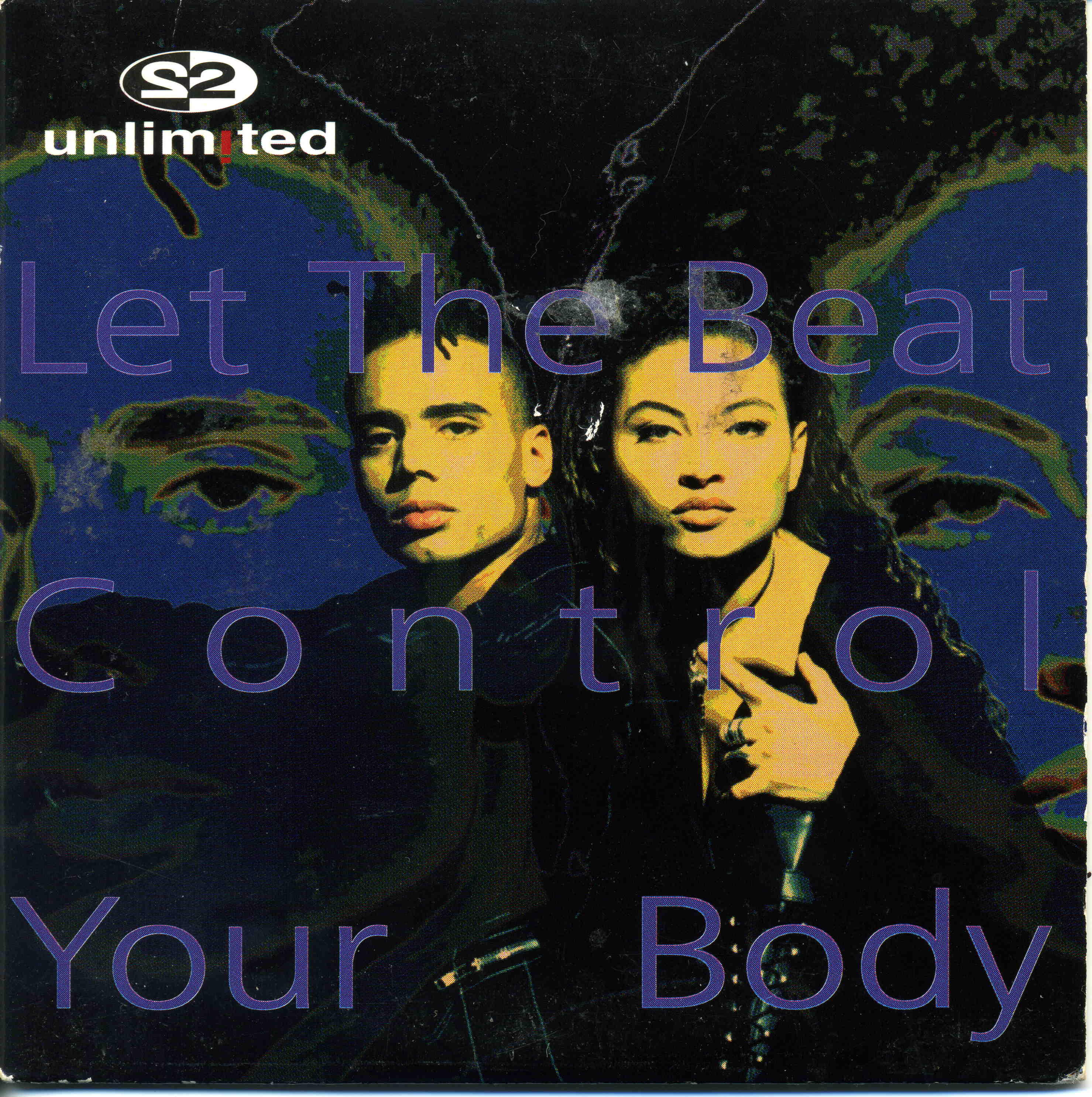 2 unLimited - Let The Beat Control Your Body CDS (Byte 2tracks) (1994)