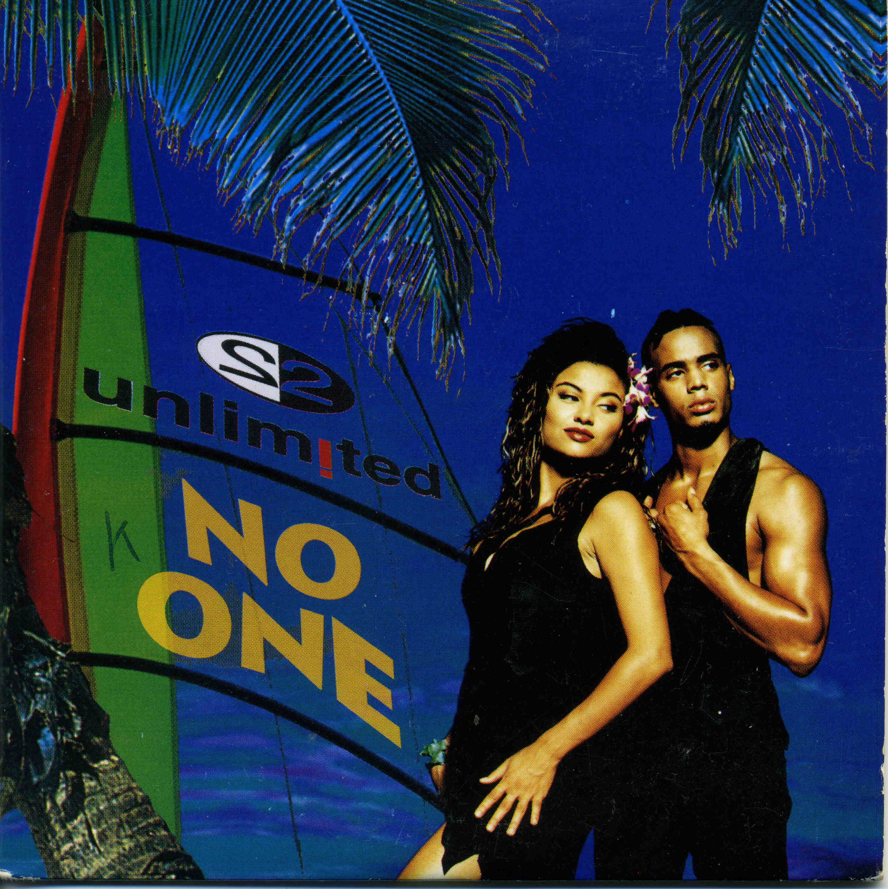 2 unLimited - No One 2-tr CDS (Byte) (1994)