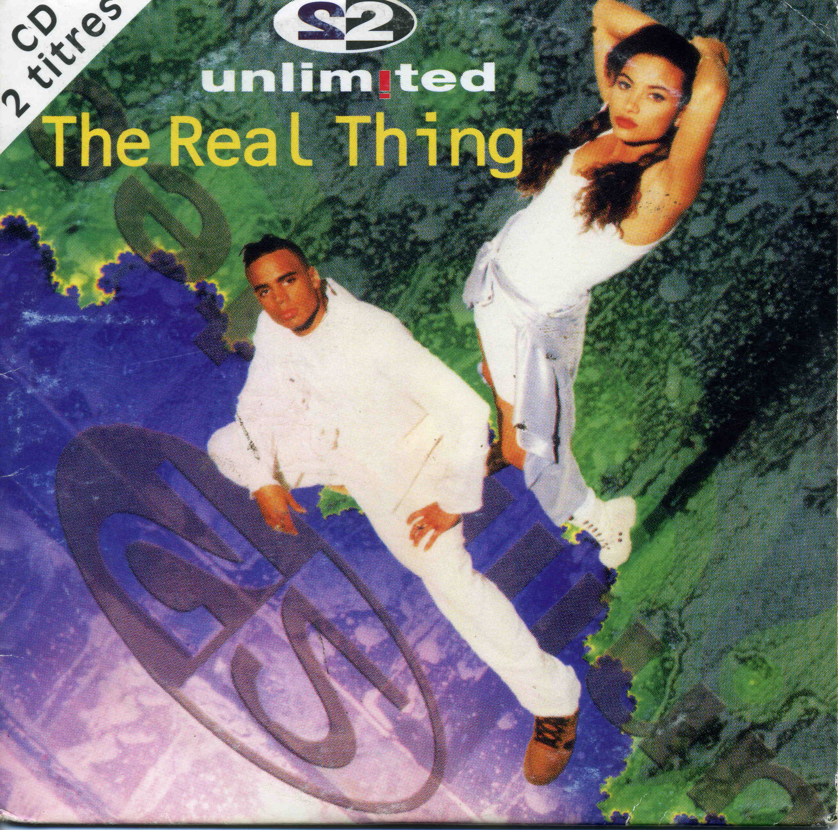 2 unLimited - The Real Thing CDS (Scorpio) (1994)