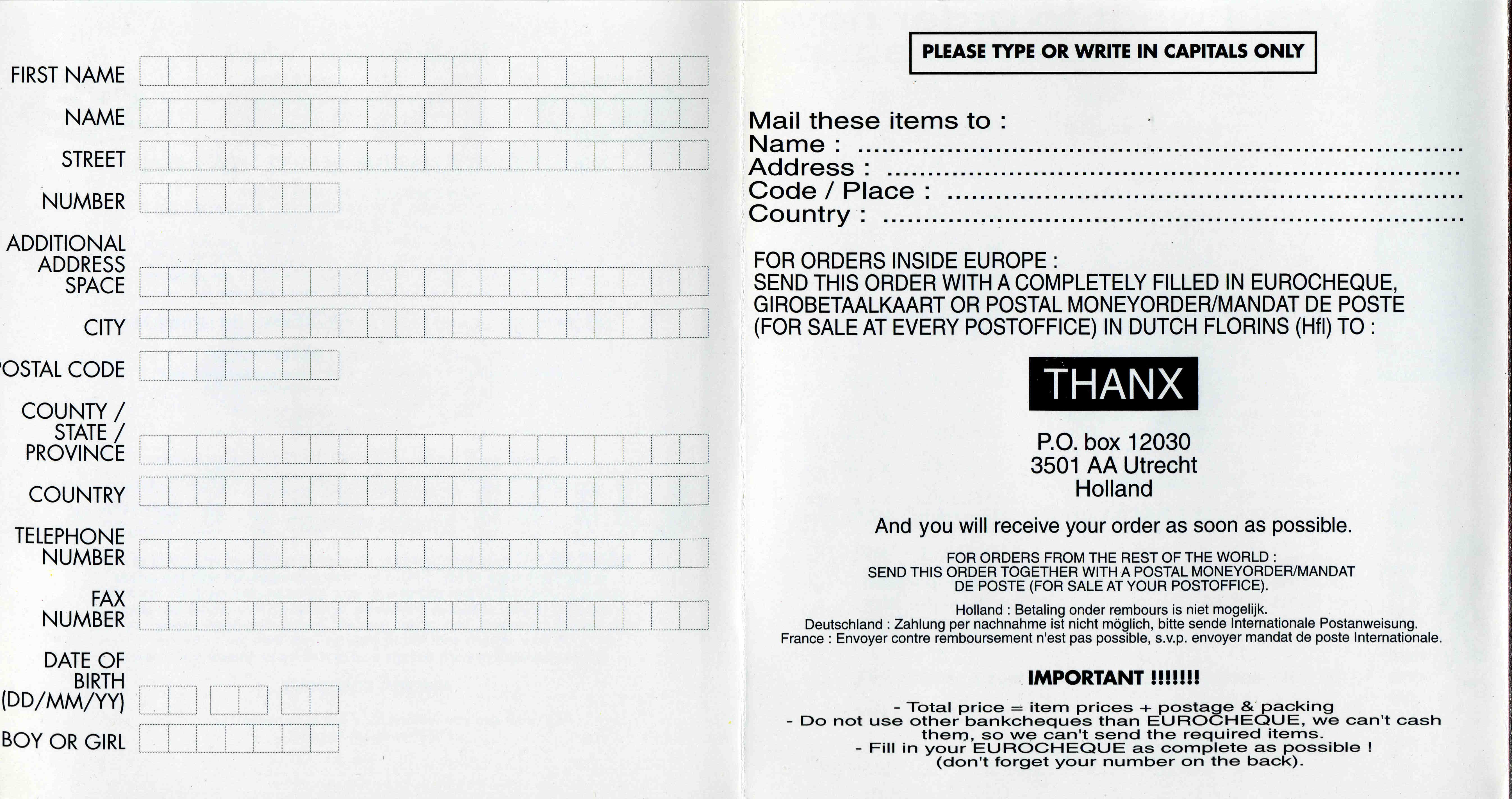 2 unLimited - Do What`s Good For Me CDM (Byte) (1995)