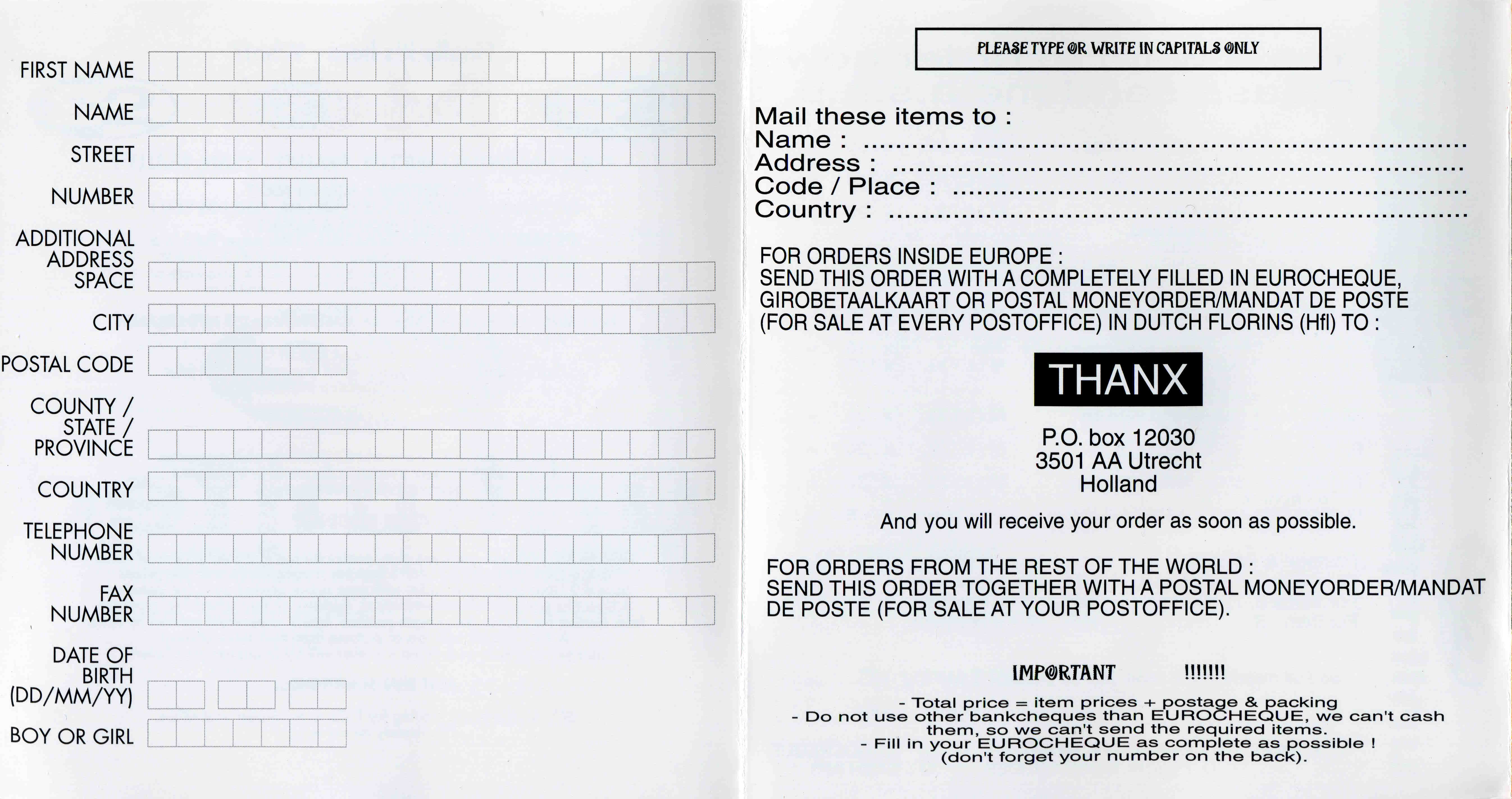 2 unLimited - Here I Go CDM (Byte) (1995)