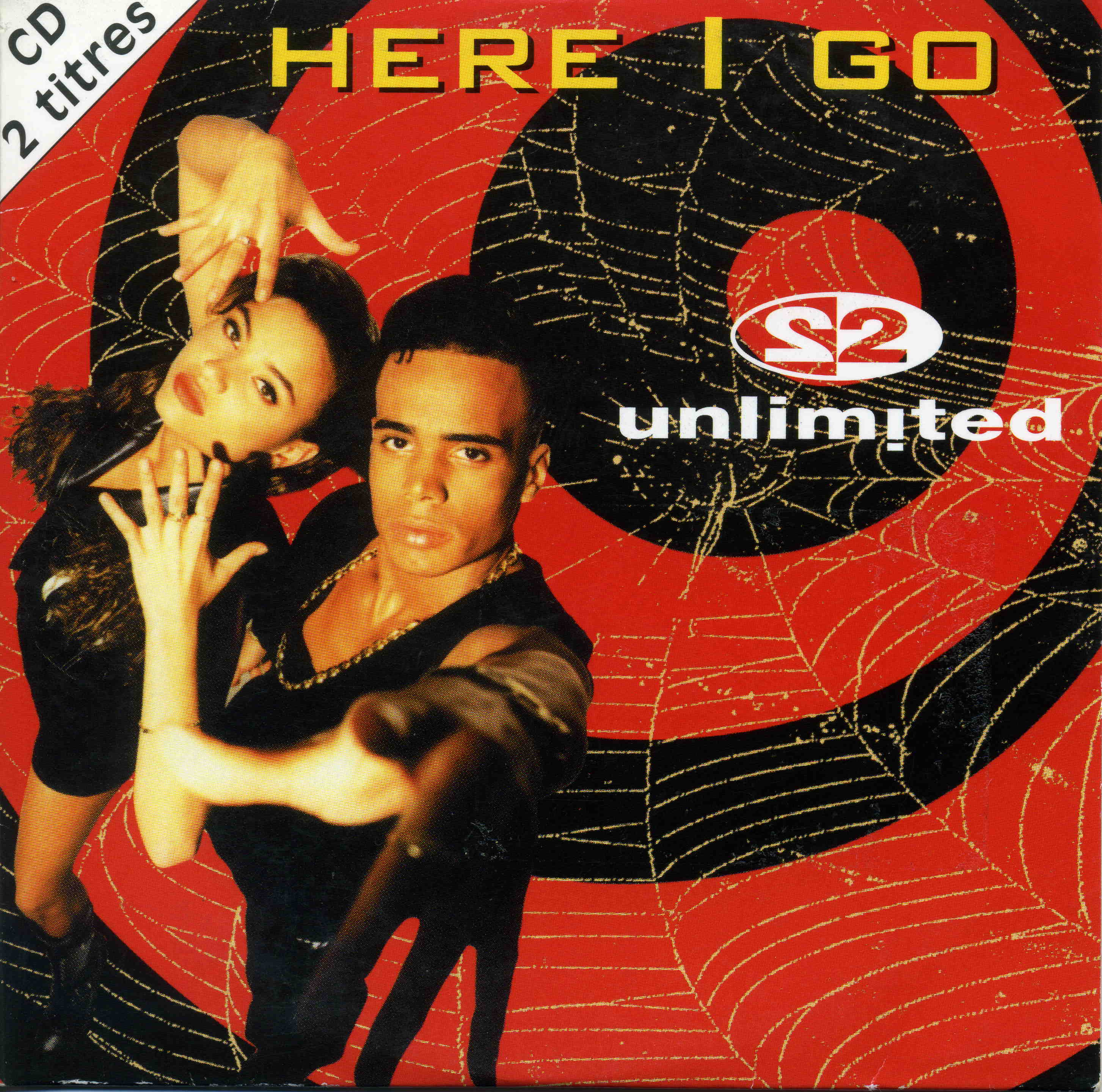 2 unLimited - Here I Go CDS (Scorpio) (1995)