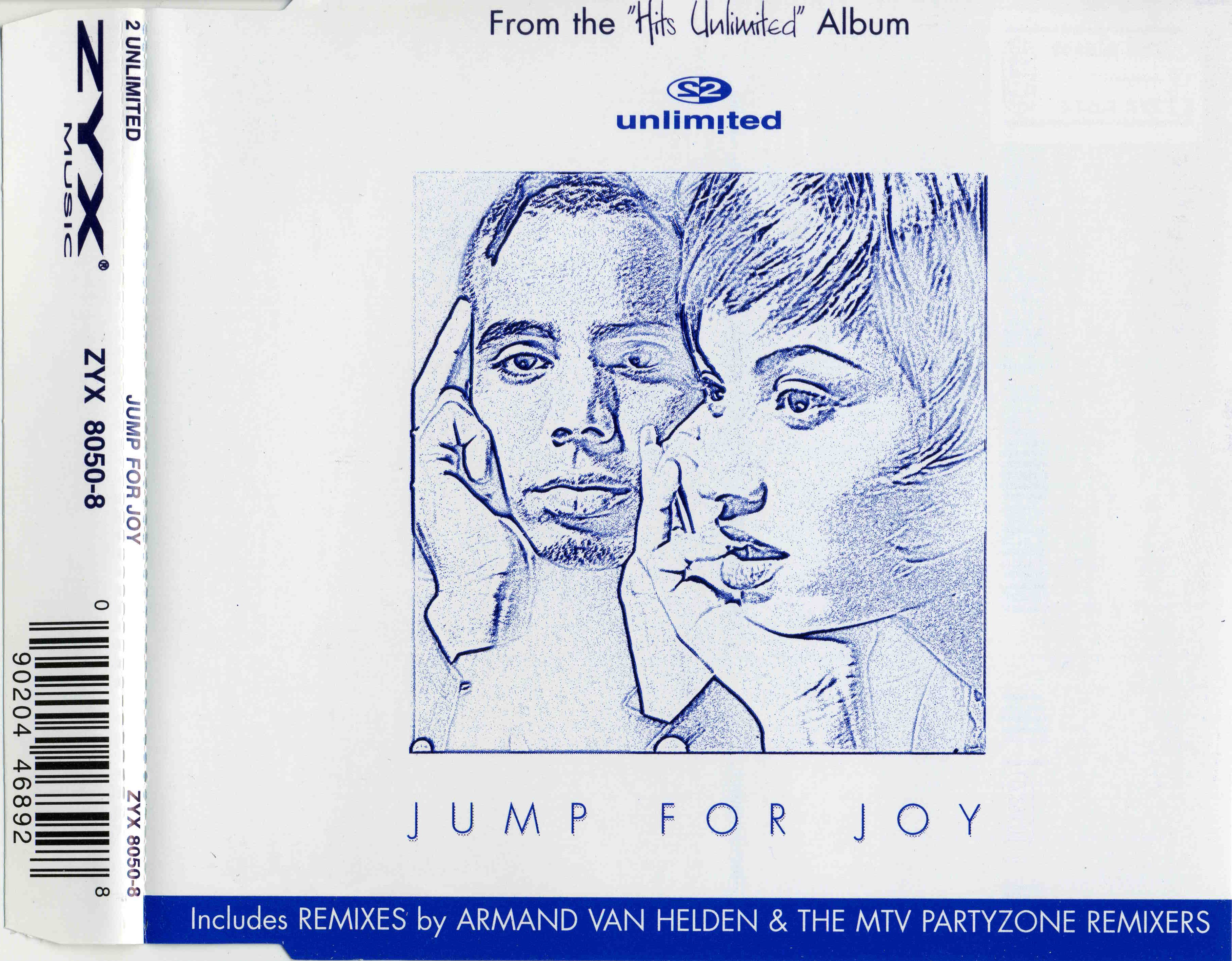 2 unLimited - Jump For Joy CDM (ZYX) (1996)