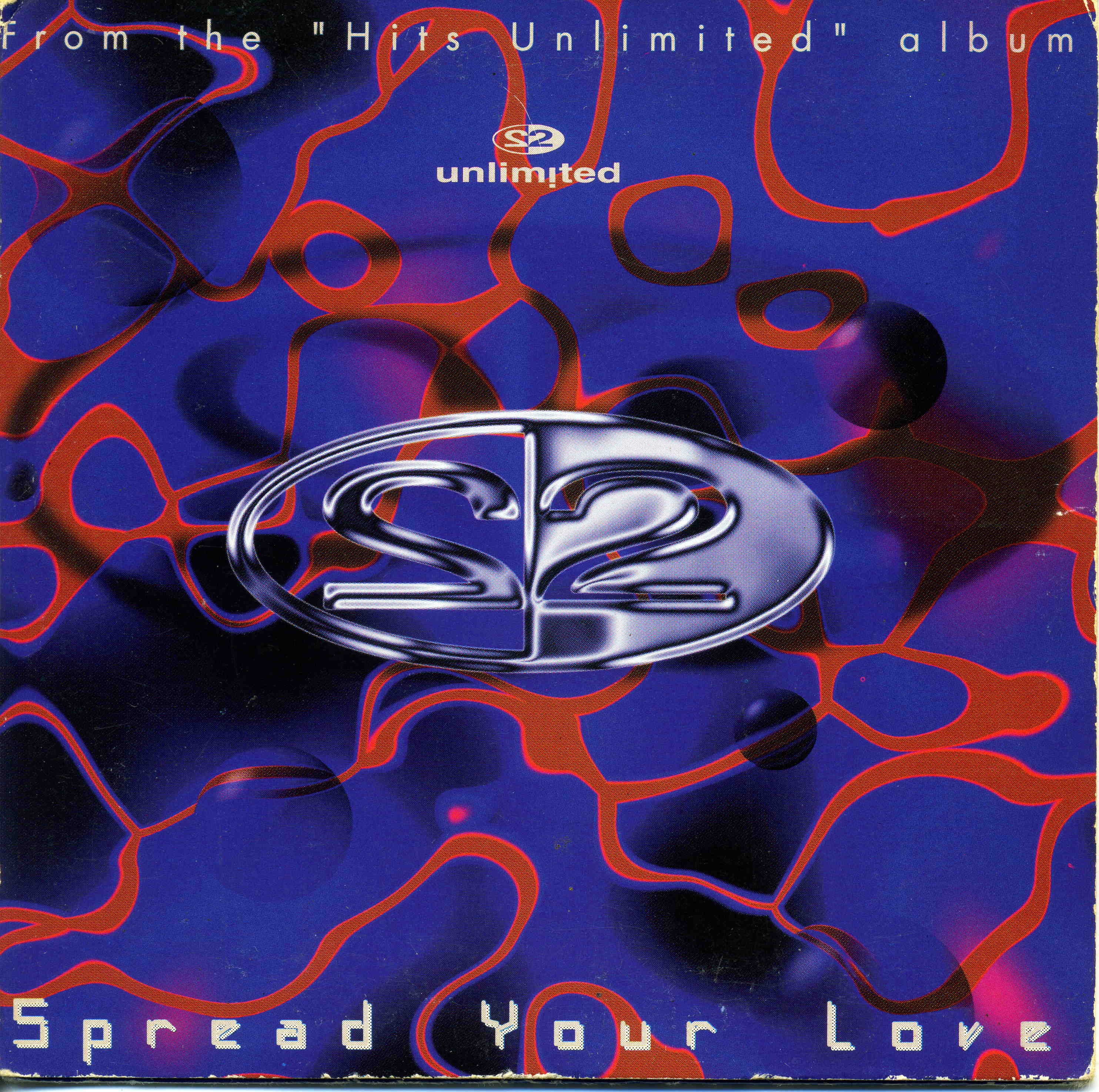 2 unLimited - Spread Your Love 2-tr CDS (Byte) (1996)