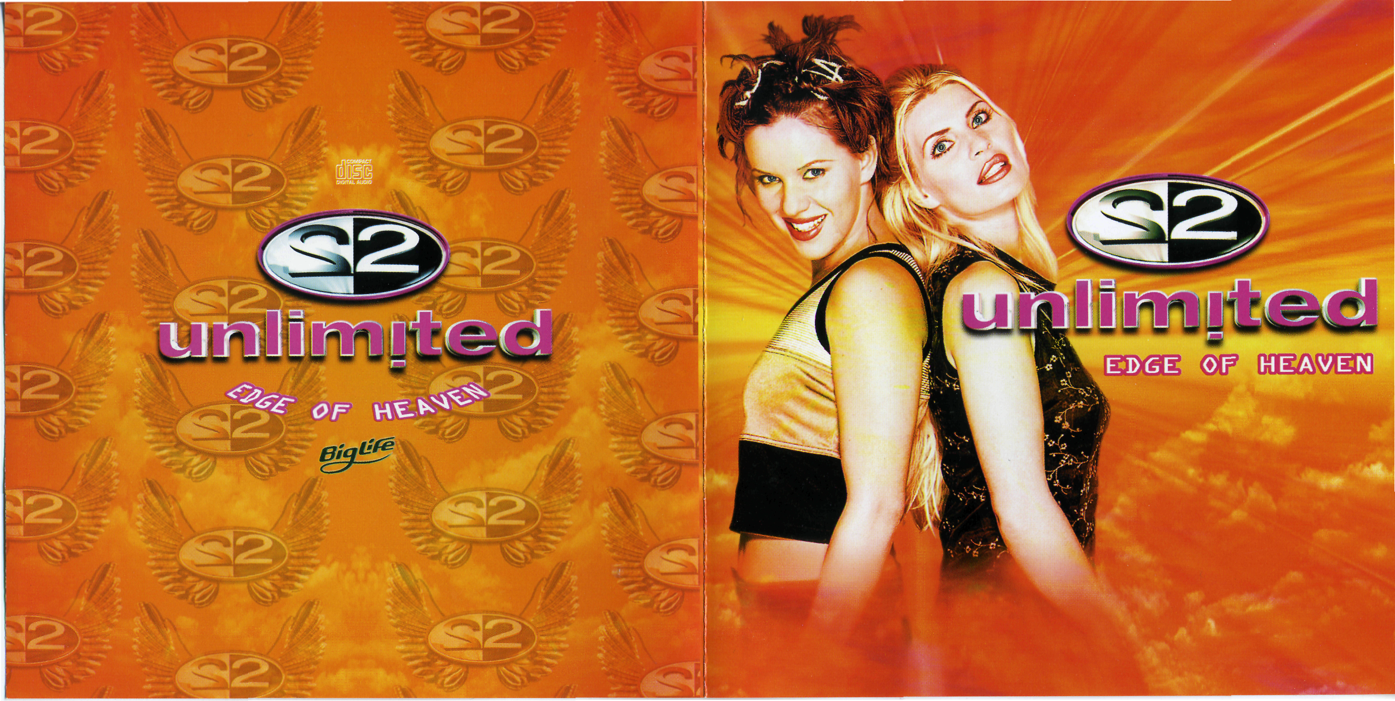 2 unLimited - Edge Of Heaven CD3 (Big Life) (1998)