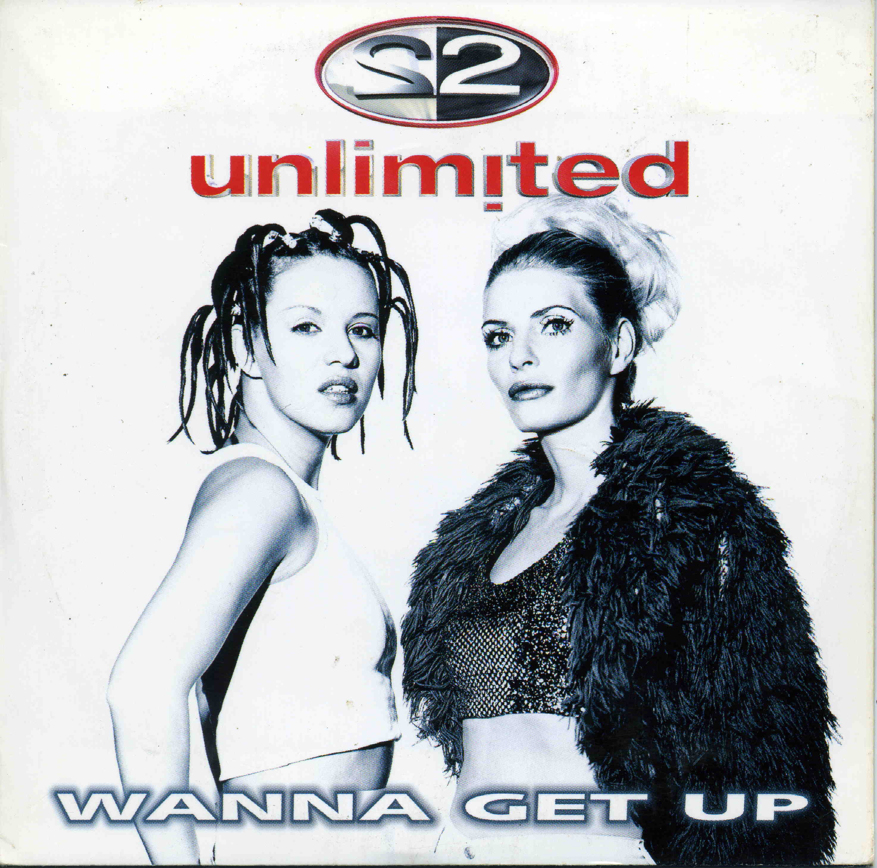 2 unLimited - Wanna Get Up 2-tr CDS (Byte) (1998)