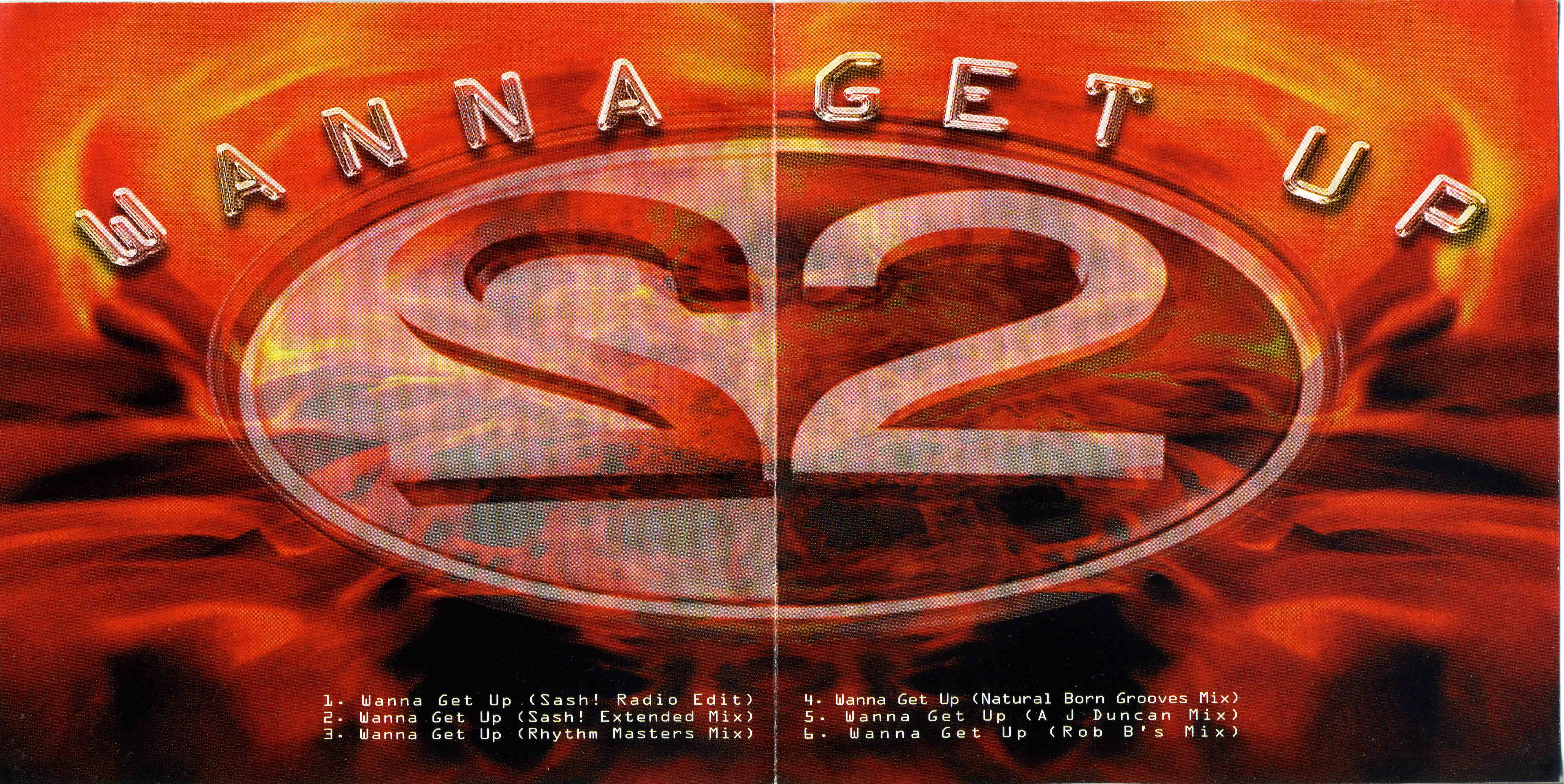 2 unLimited - Wanna Get Up CDM (Big Life Records) (1998)