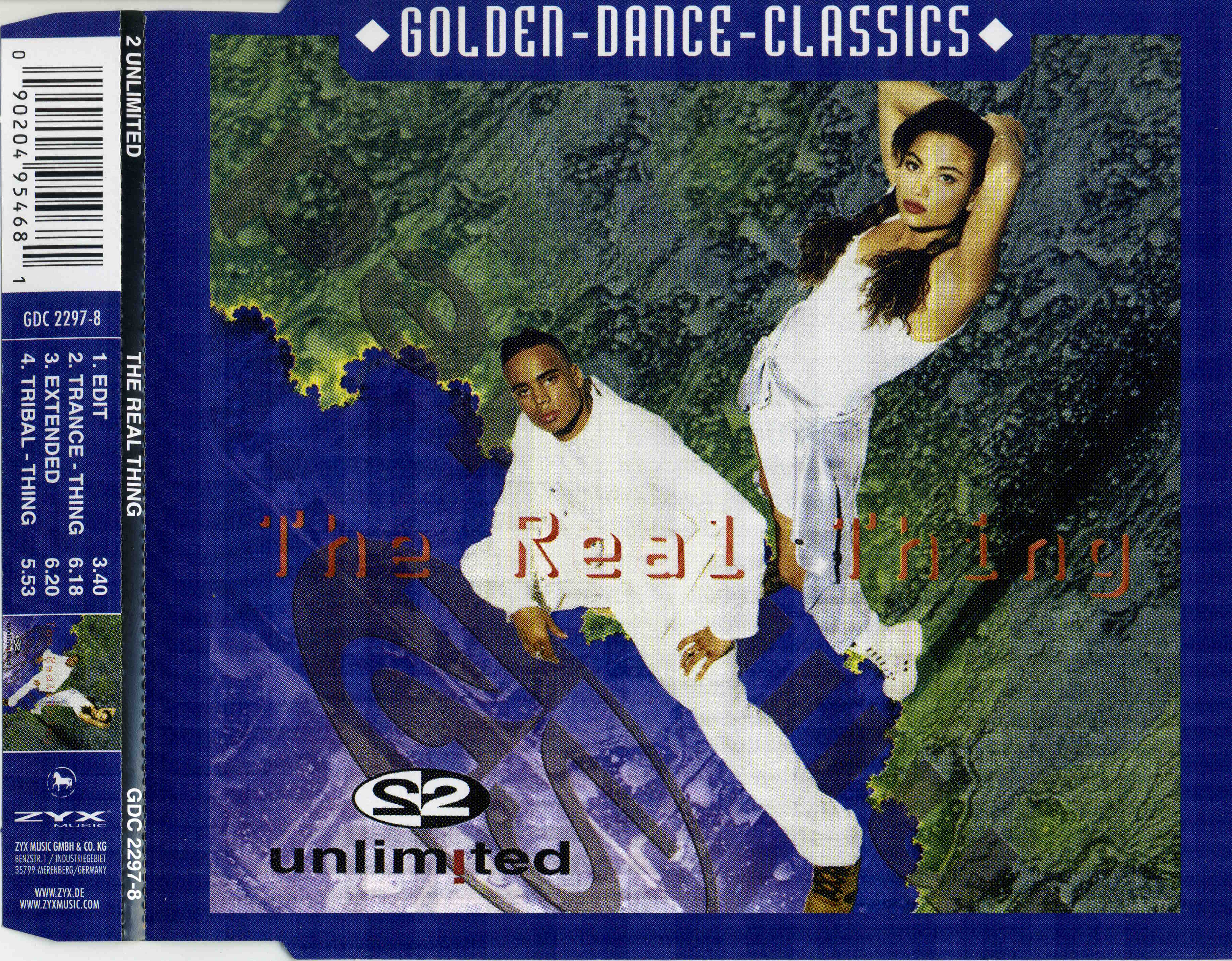 2 unLimited - The Real Thing CDM (Golden-Dance-Classics) (2002)