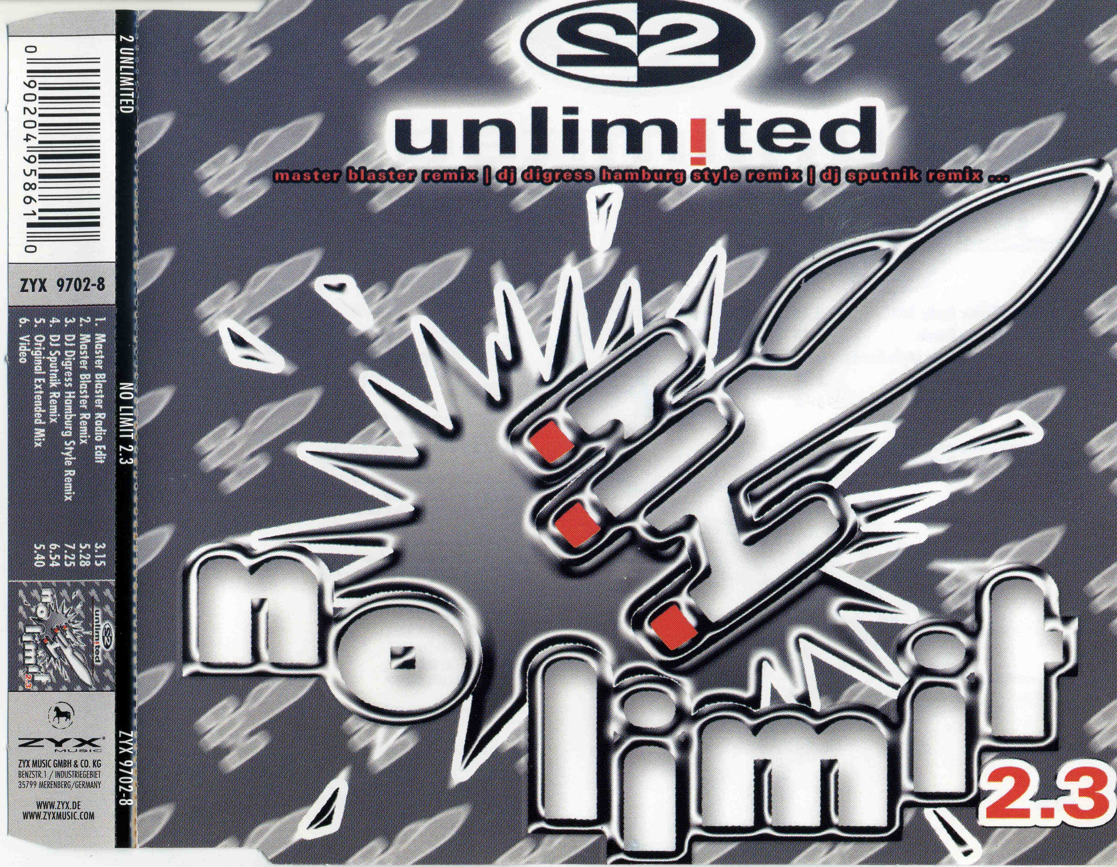 2 unLimited - No Limit 2.3 CDM (ZYX) (2003)