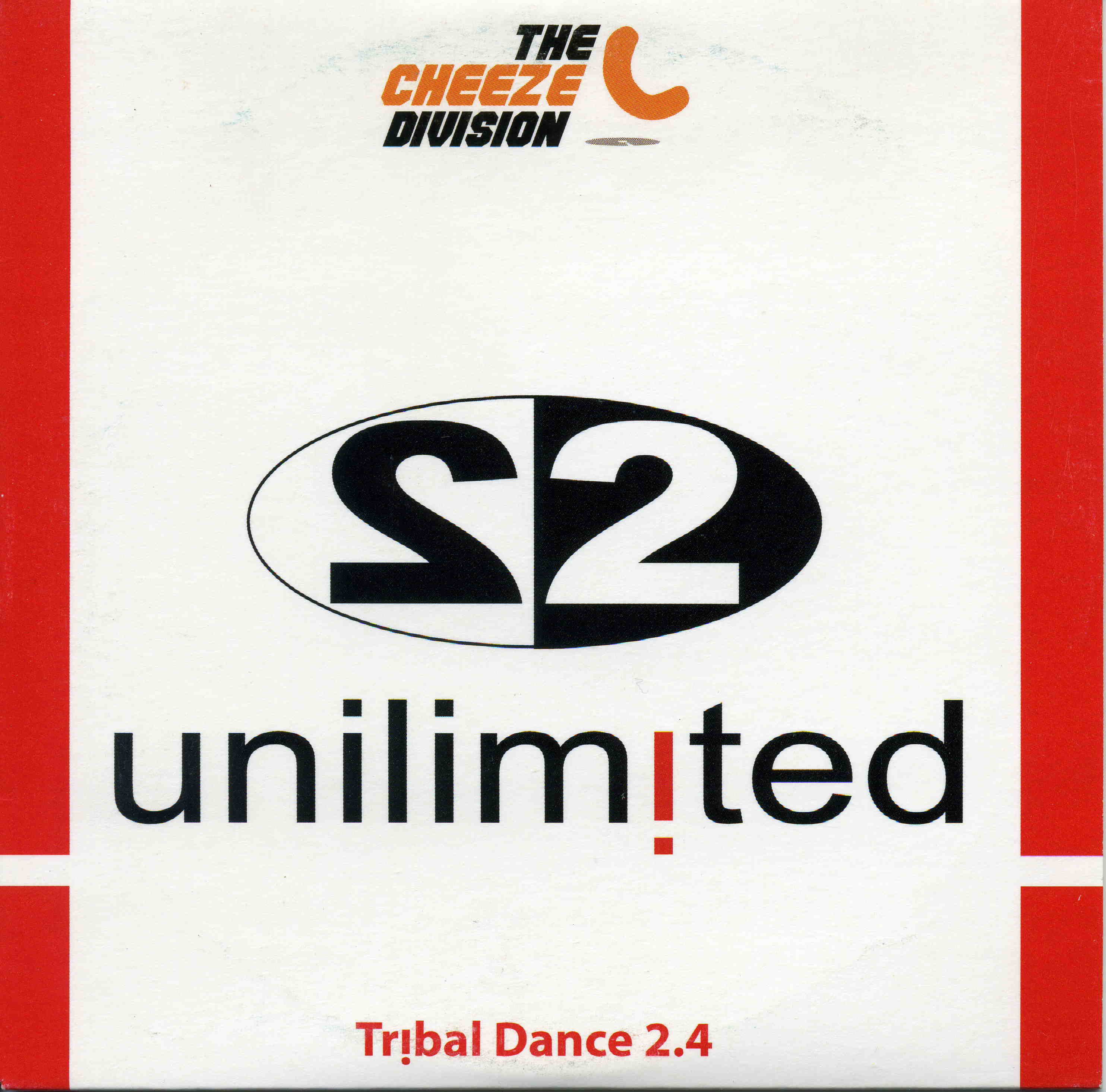 2 unLimited - Tribal Dance 2.4 2-tr CDS (Byte) (2004)