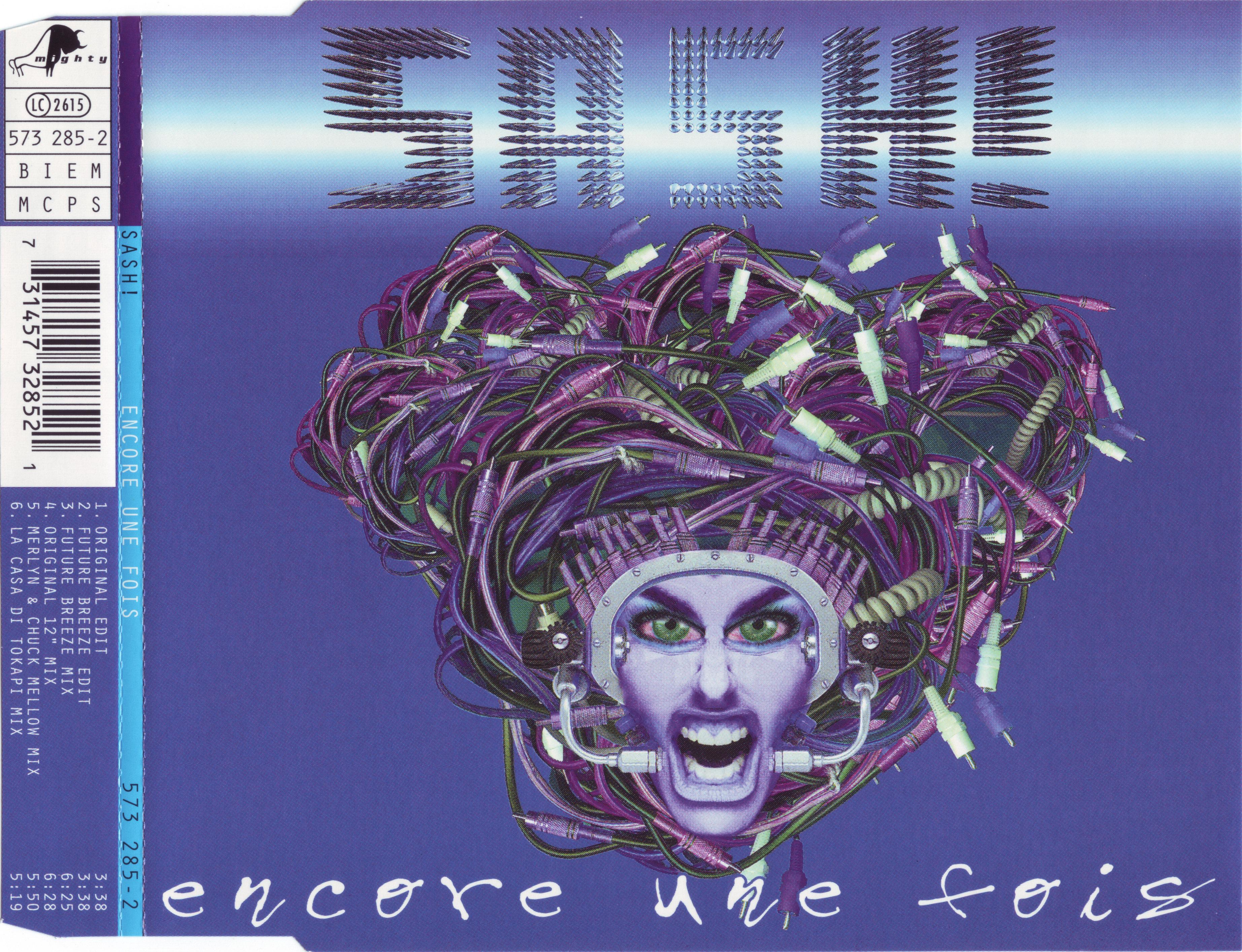 Sash! - Encore Une Fois (573 285-2) (1996)