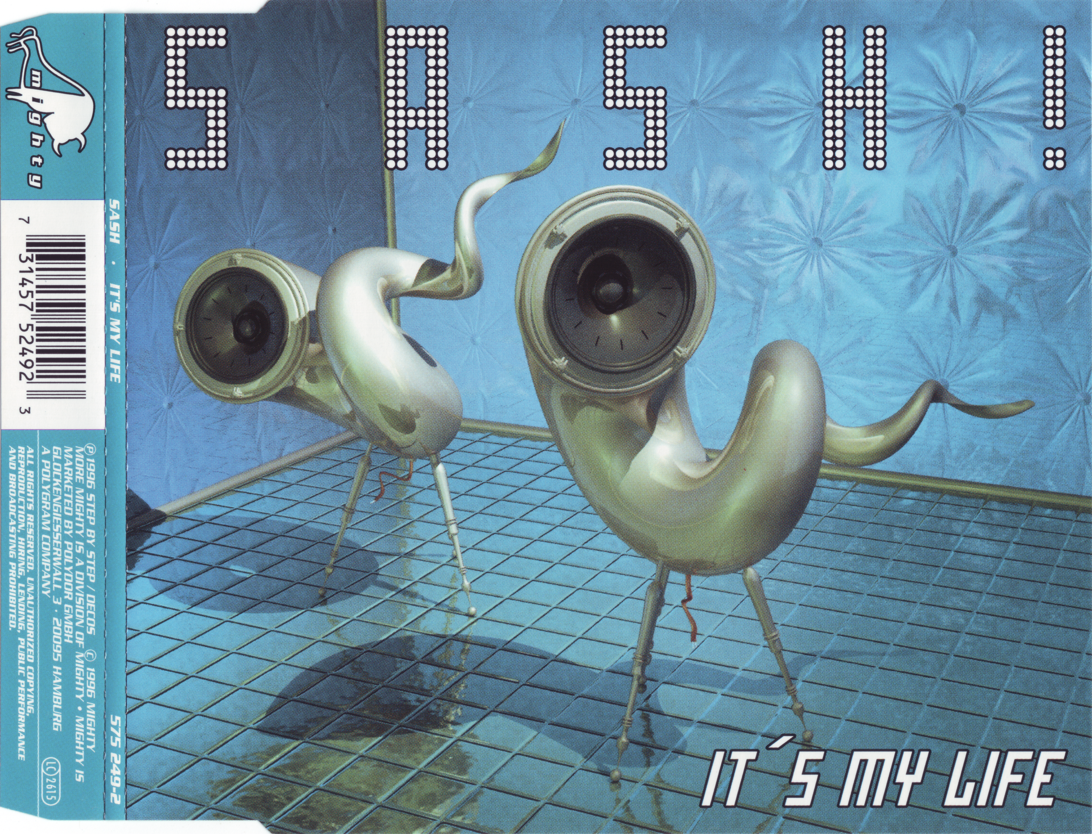 Sash! - It's My Life (575 249-2) (1996)