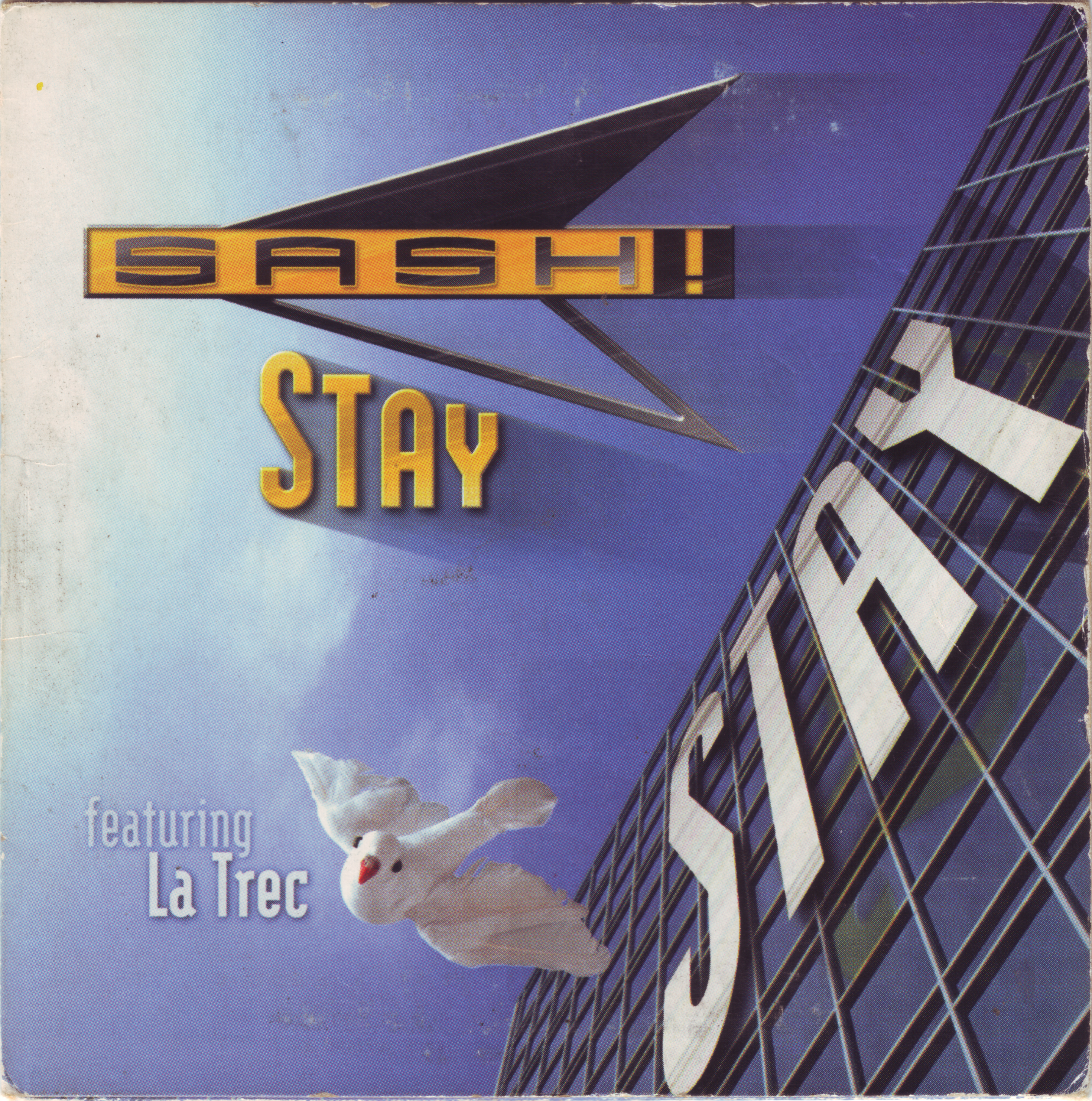 Sash! - Stay (BB 039728-3) (1997)