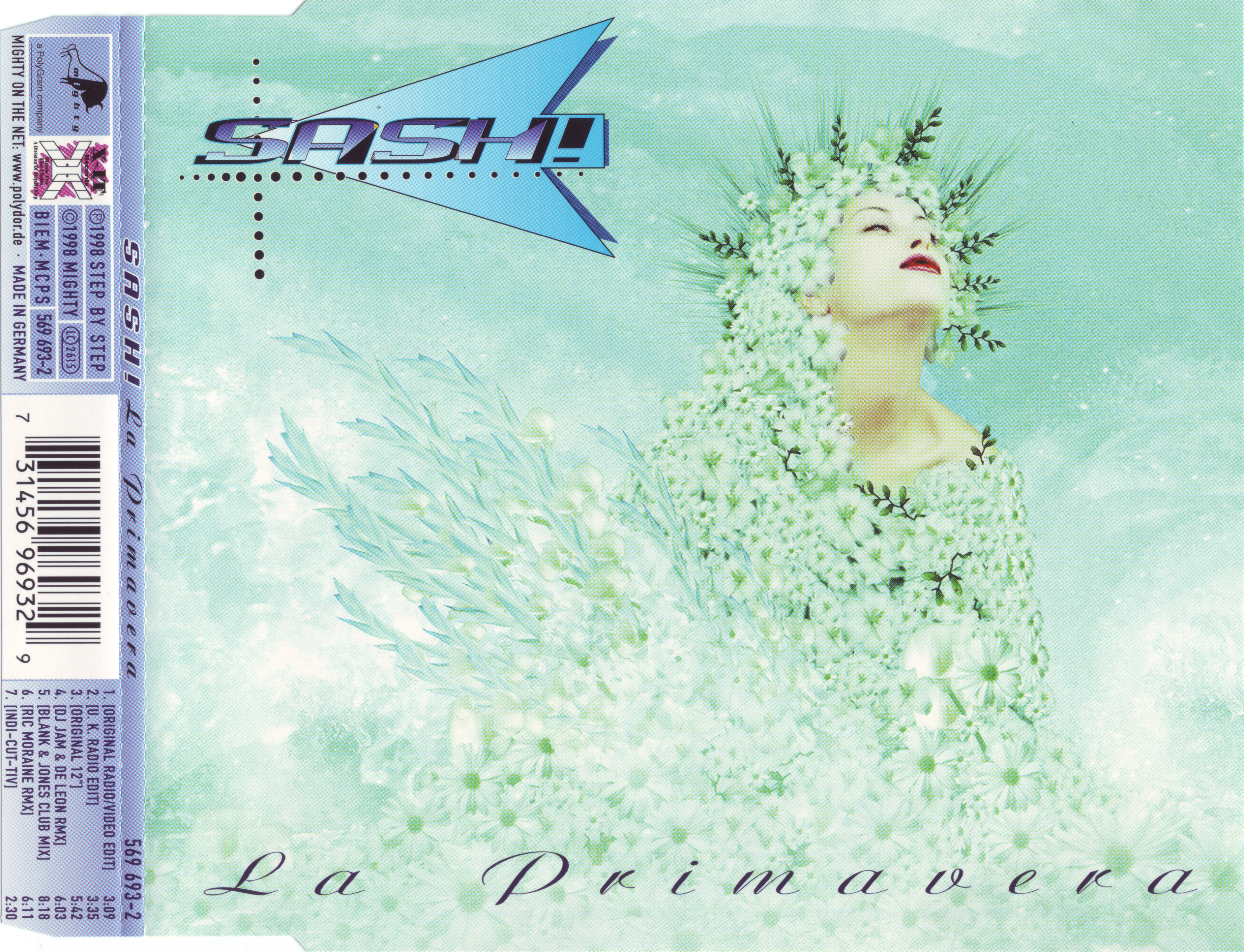 Sash! - La Primavera (569 693-2) (1998)