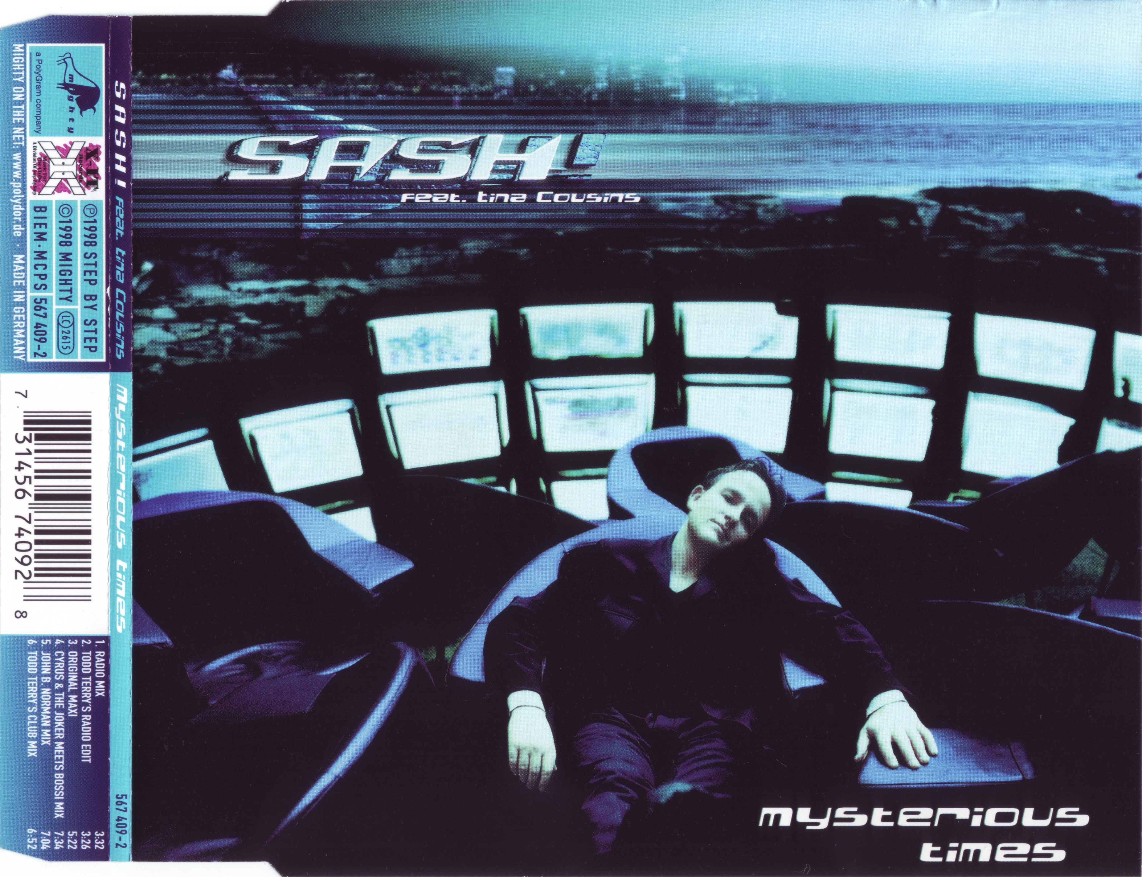 Sash! - Mysterious Times (567 409-2) (1998)