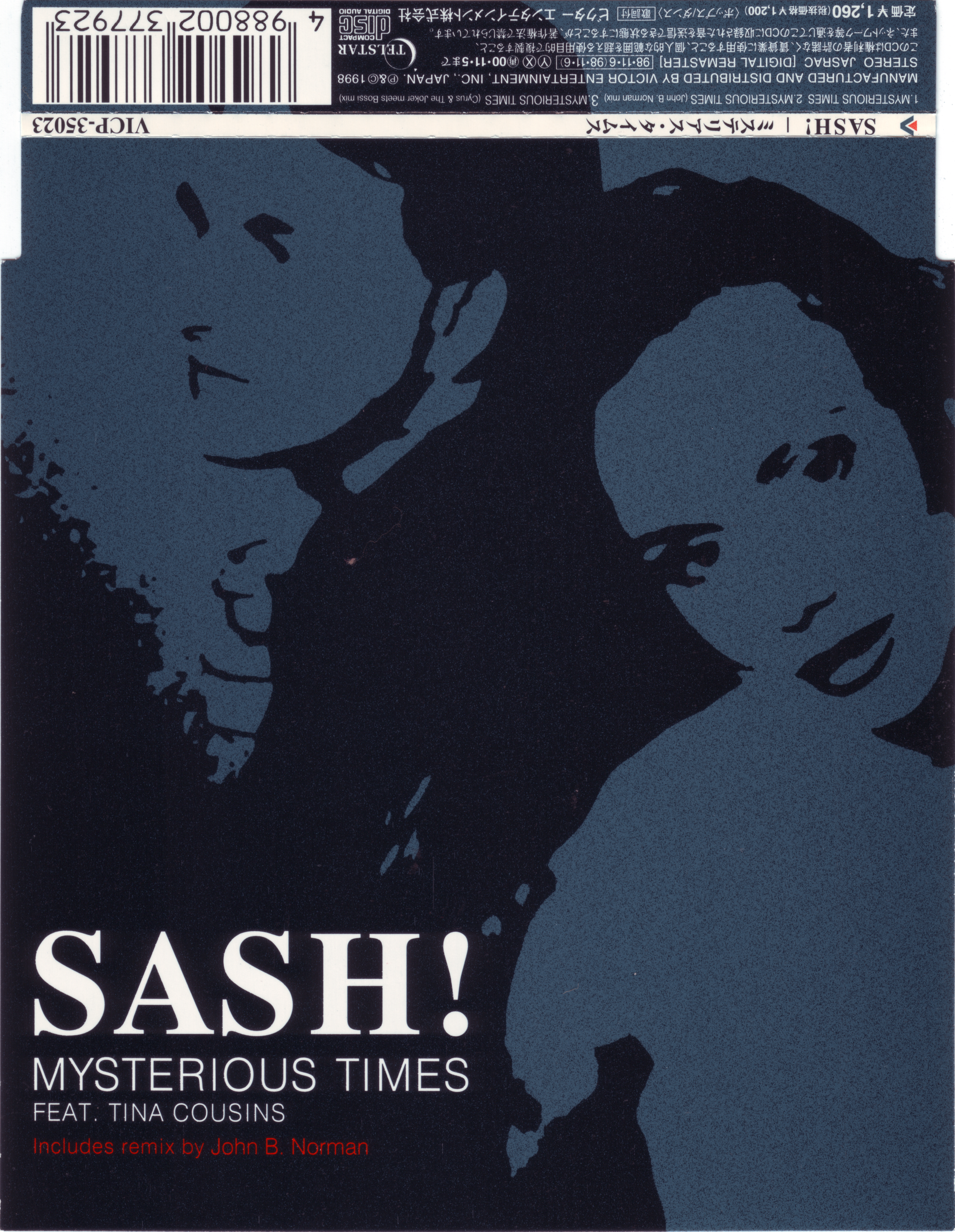 Sash! - Mysterious Times (VICP-35023) (1998)