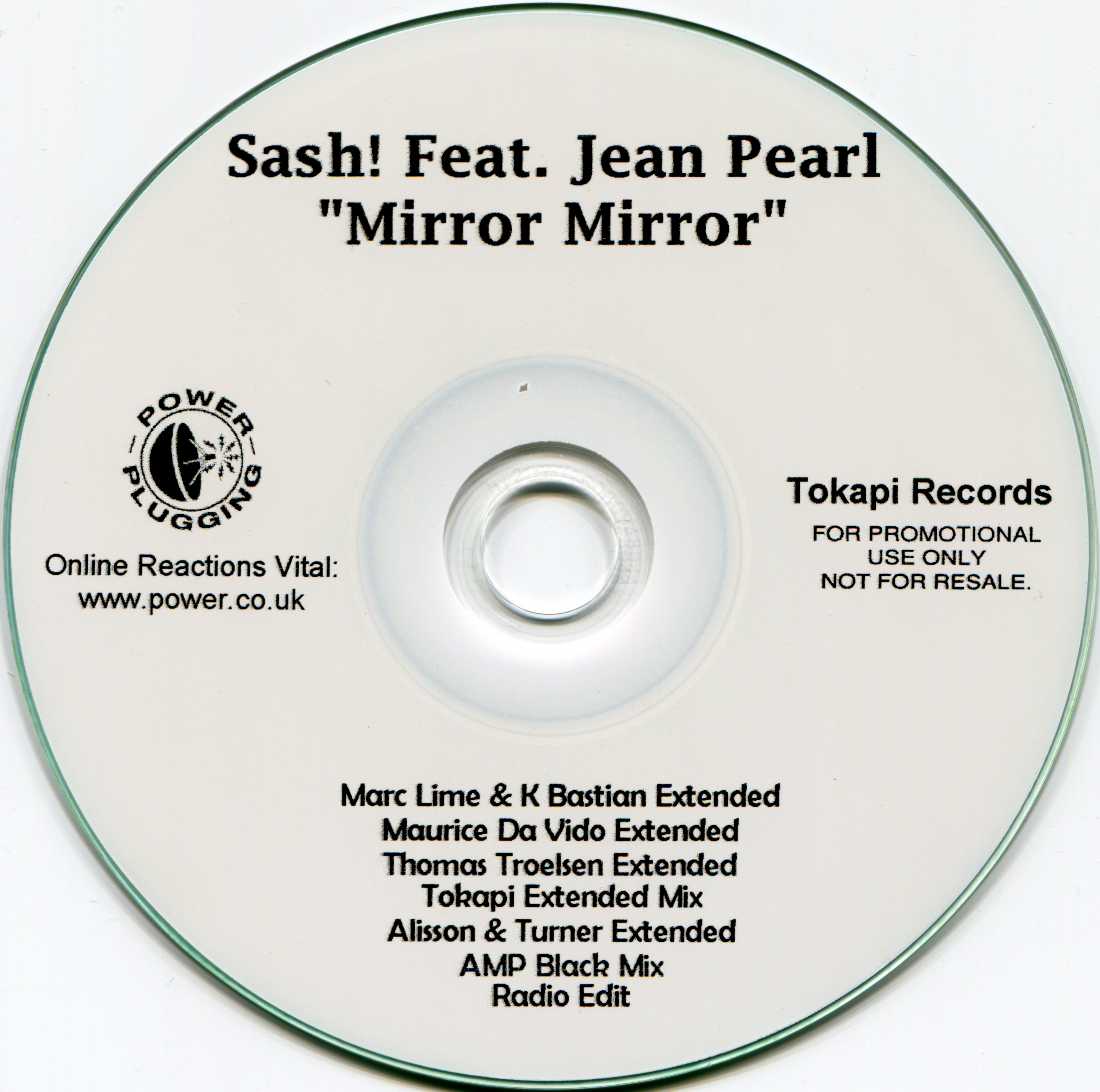 Sash! - Mirror Mirror Promo (2012)