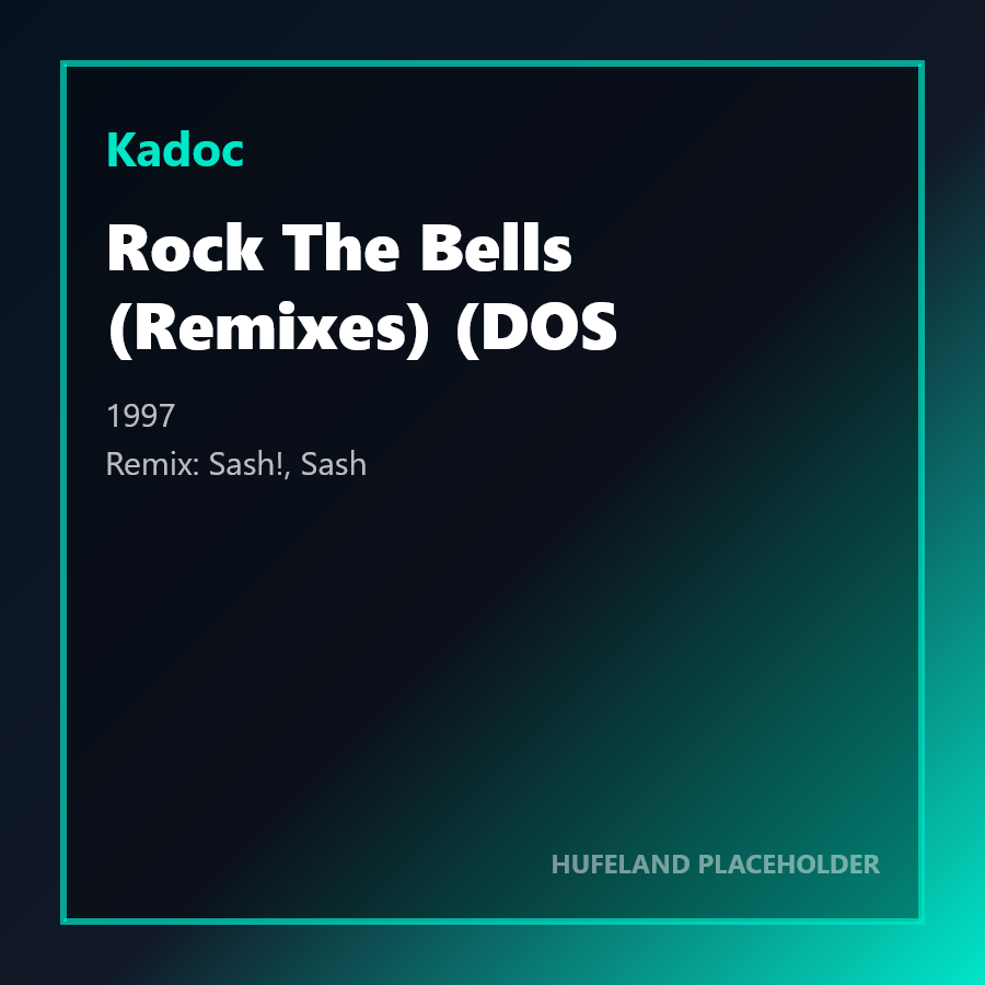 Kadoc - Rock The Bells (Remixes) (DOS (1997)
