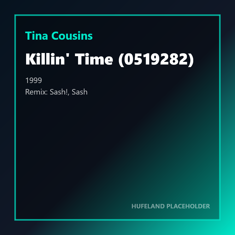 Tina Cousins - Killin' Time (0519282) (1999)