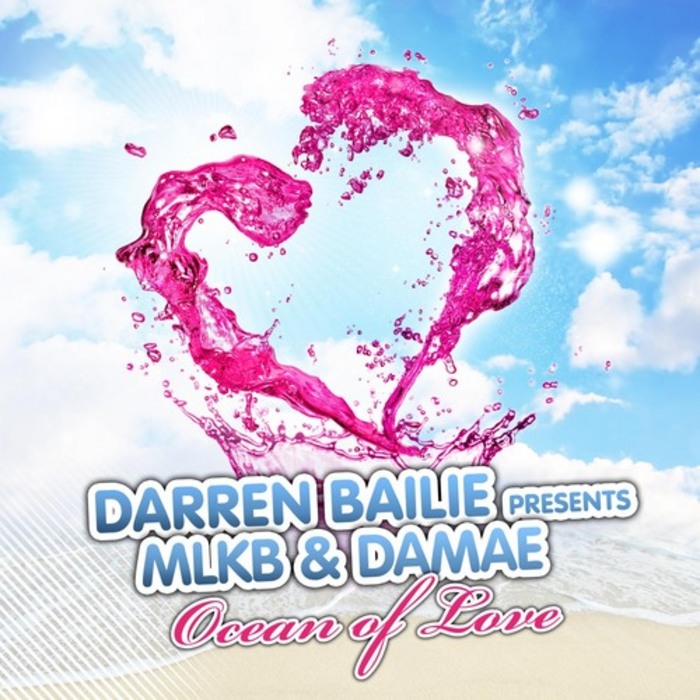 Darren Bailie, MLKB, Damae - Ocean Of Love (426020 2060158) (2010)
