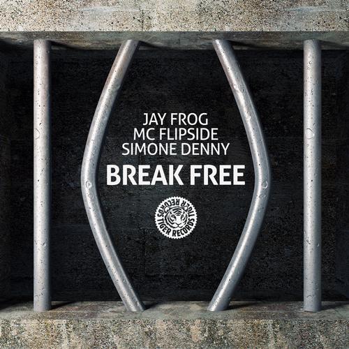 Jay Frog, MC Flipside, Simone Denny - Break Free (TIGER902BP) (2013)