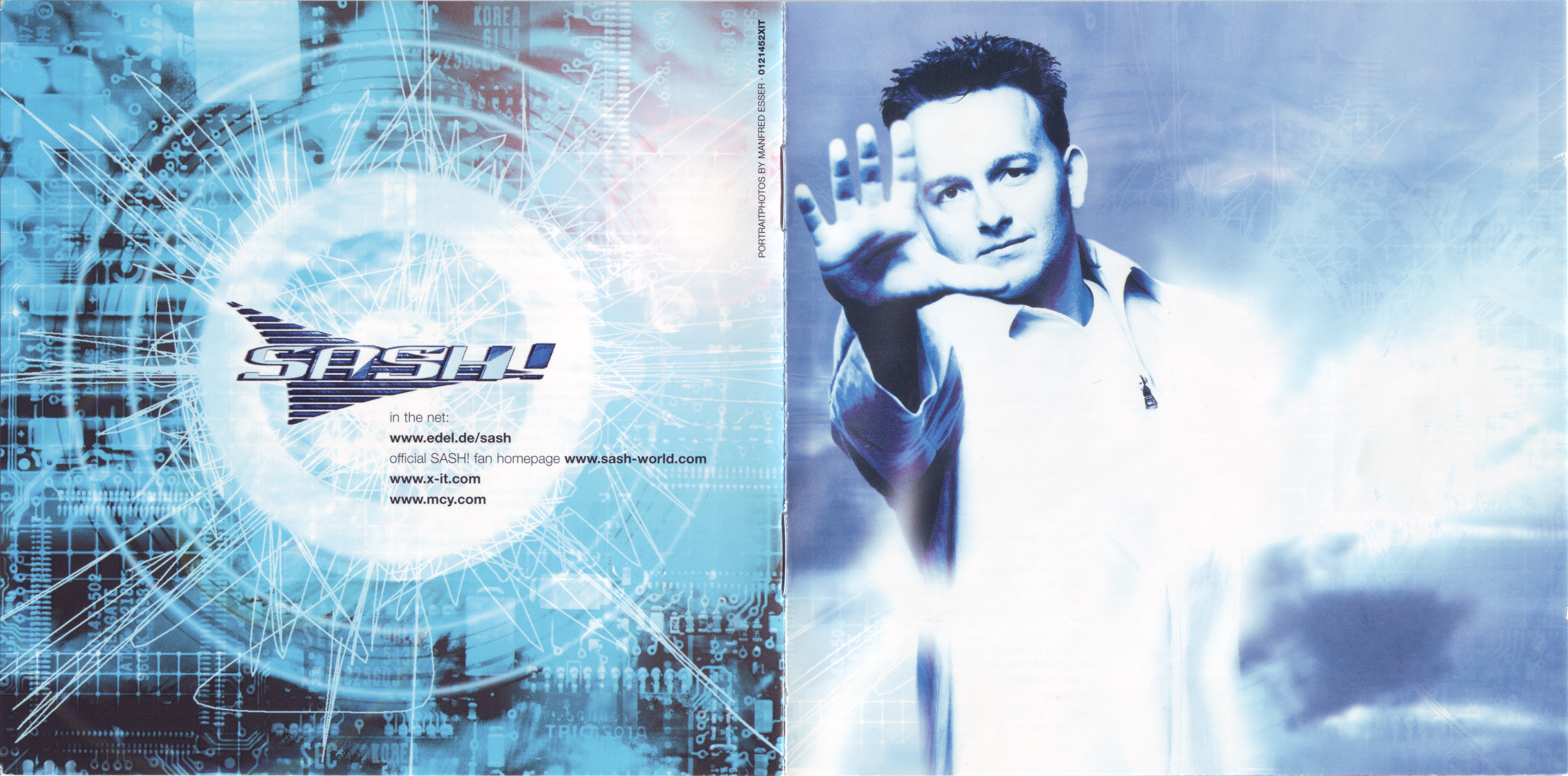 Sash! - Best Of Sash! Encore Une Fois Fan Edition (0121452XIT) (2000)