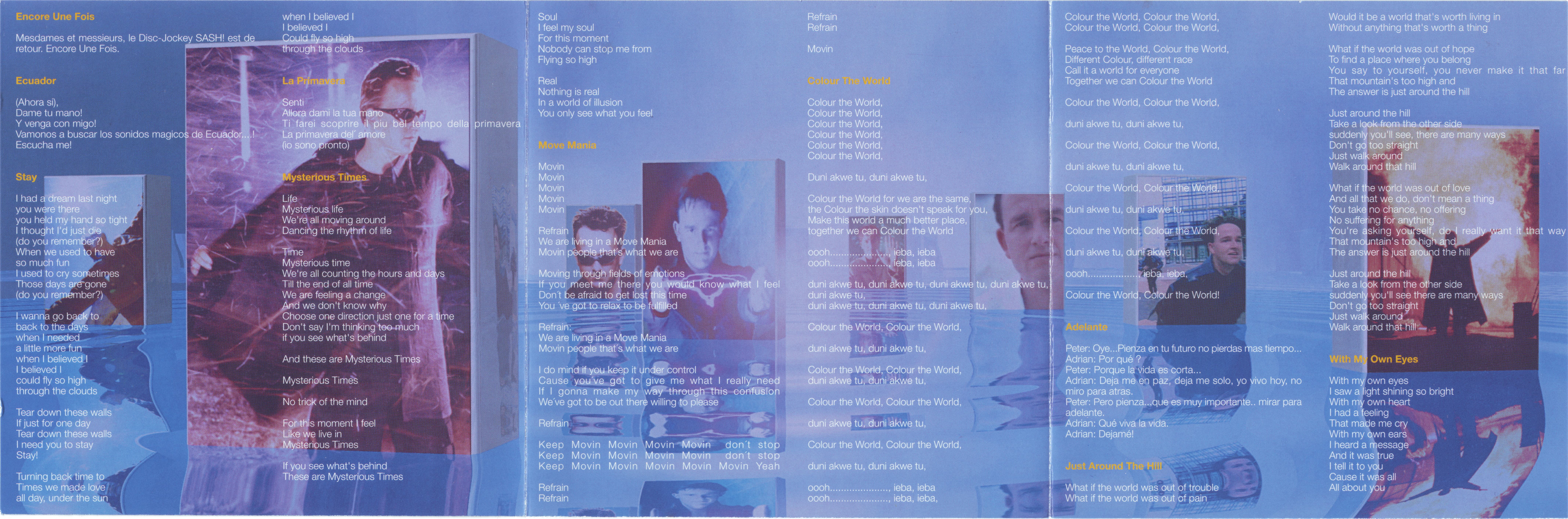 Sash! - Encore Une Fois The Greatest Hits (MULTYCD10) (2000)