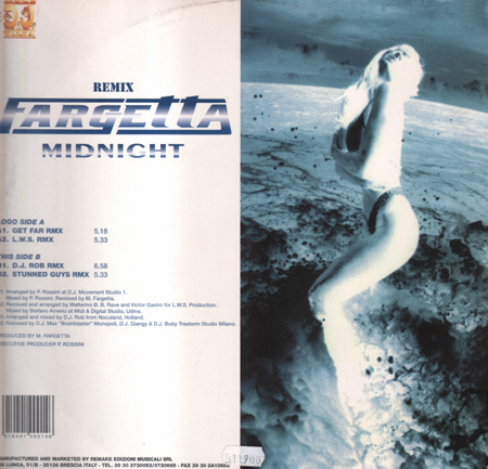 Fargetta - Midnight (1995)