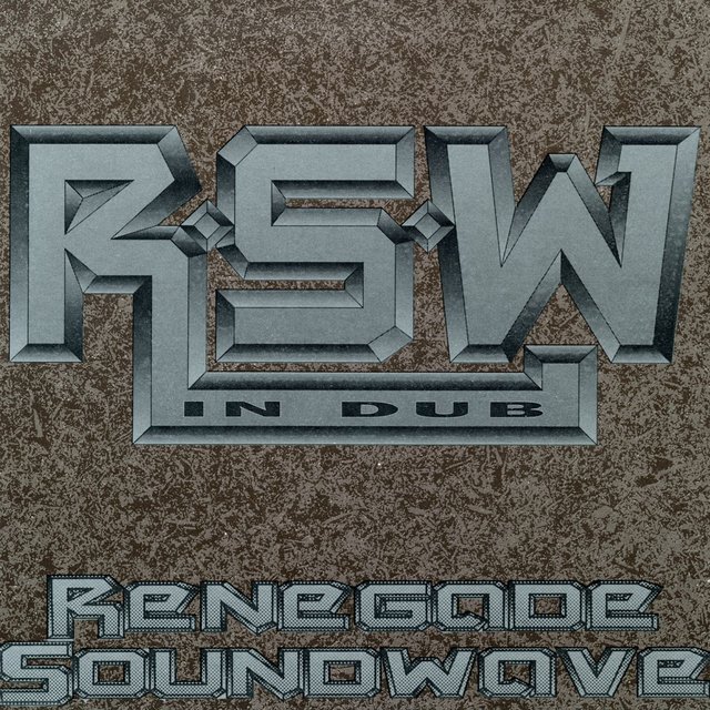 Renegade Soundwave - In Dub (1990) [FLAC]
