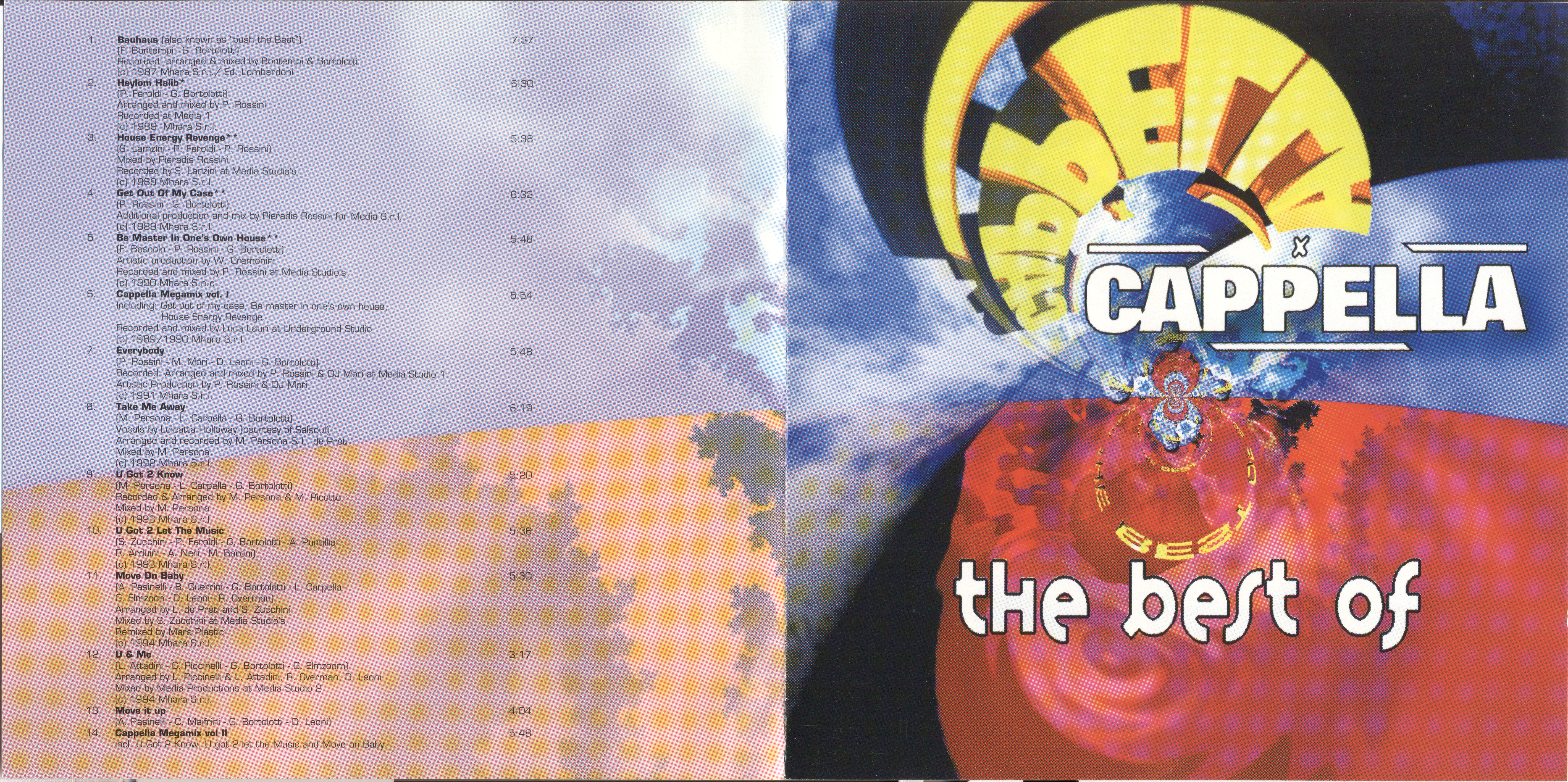 Cappella - The Best Of (1994)
