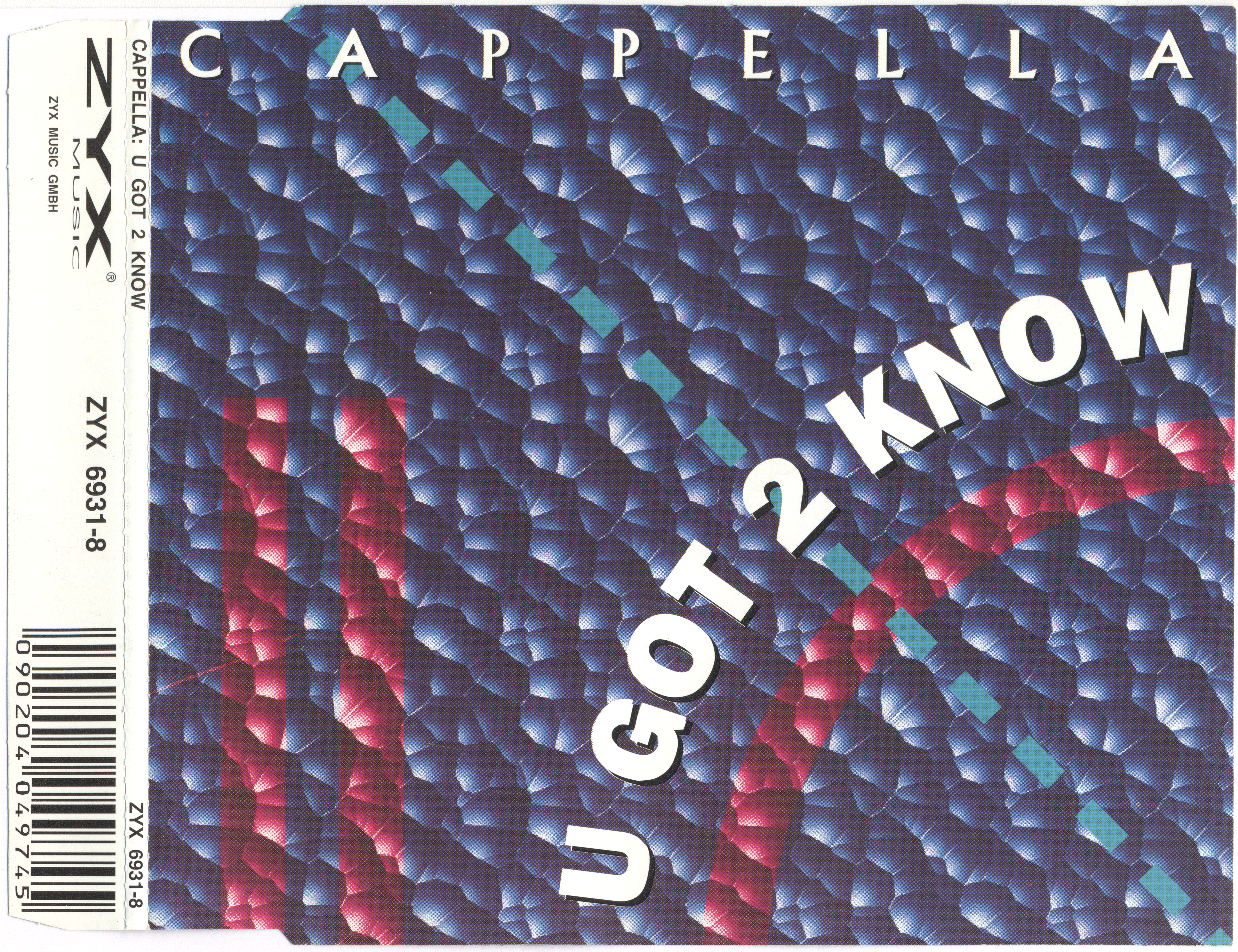 Cappella - U Got 2 Know (German Release) (1993)