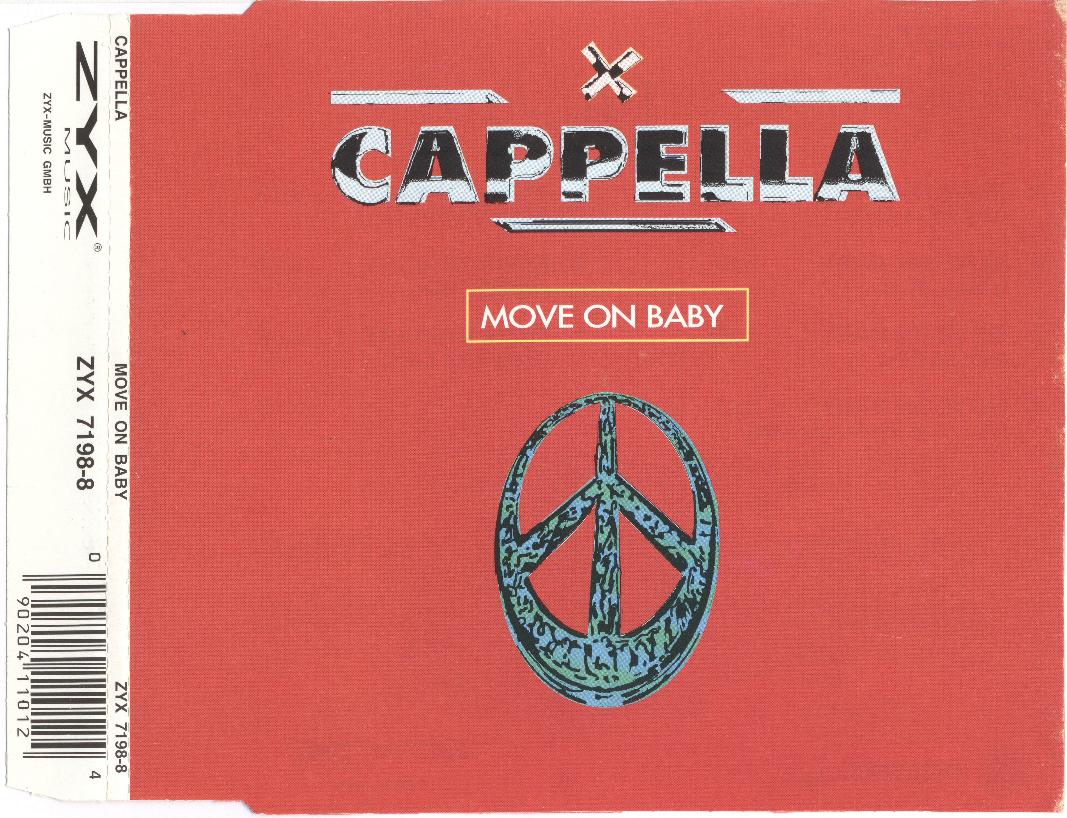 Cappella - Move On Baby (German Release) (1994)