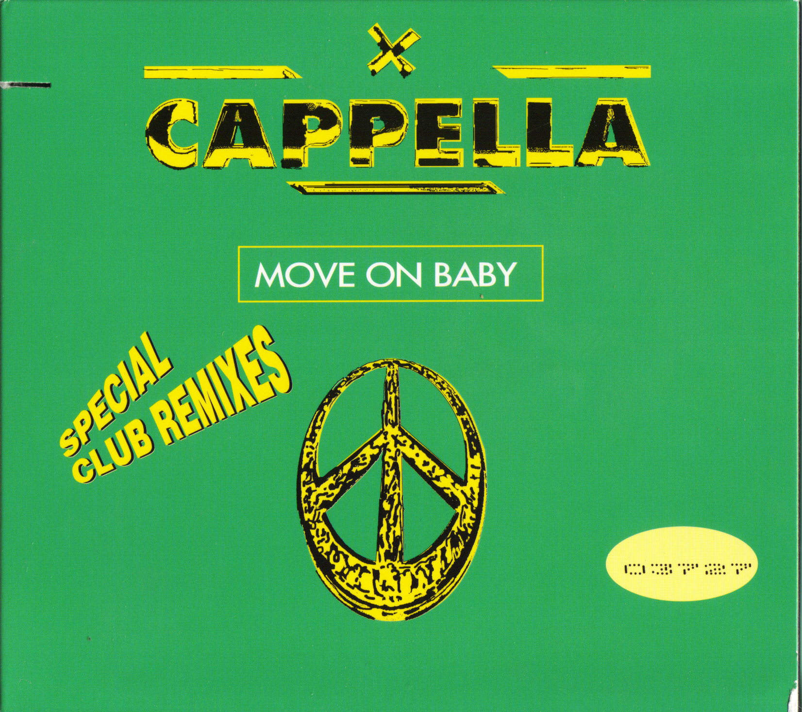 Cappella - Move On Baby (Special Club Remixes) (1994)