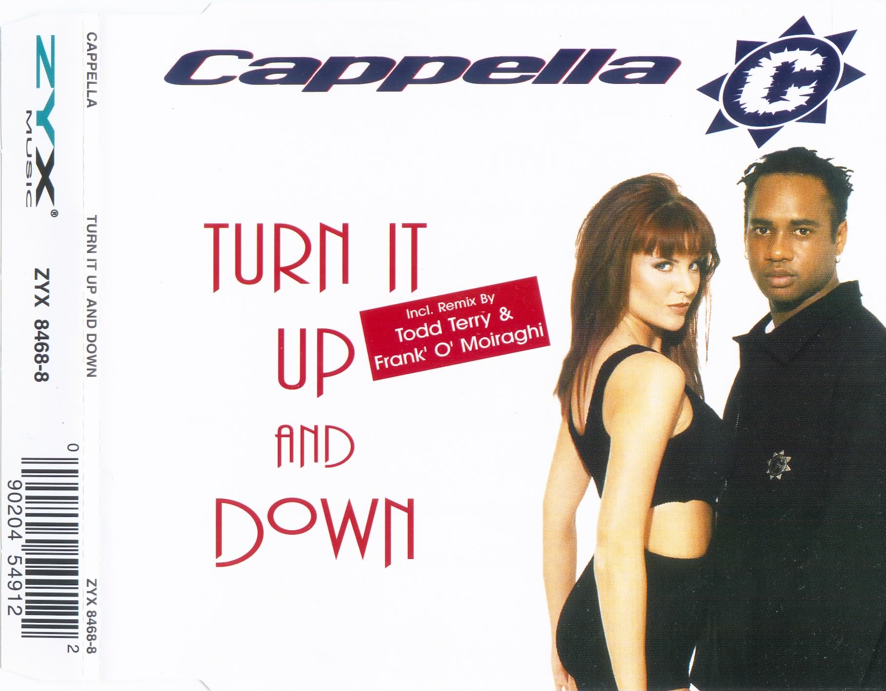 Cappella - Turn It Up And Down (German Release) (1996)