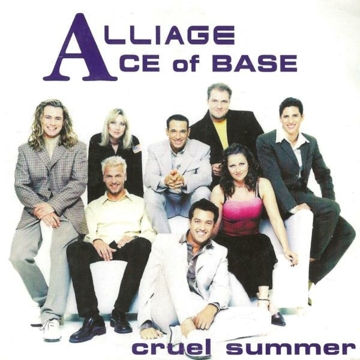 Ace Of Base - Cruel Summer (2015)