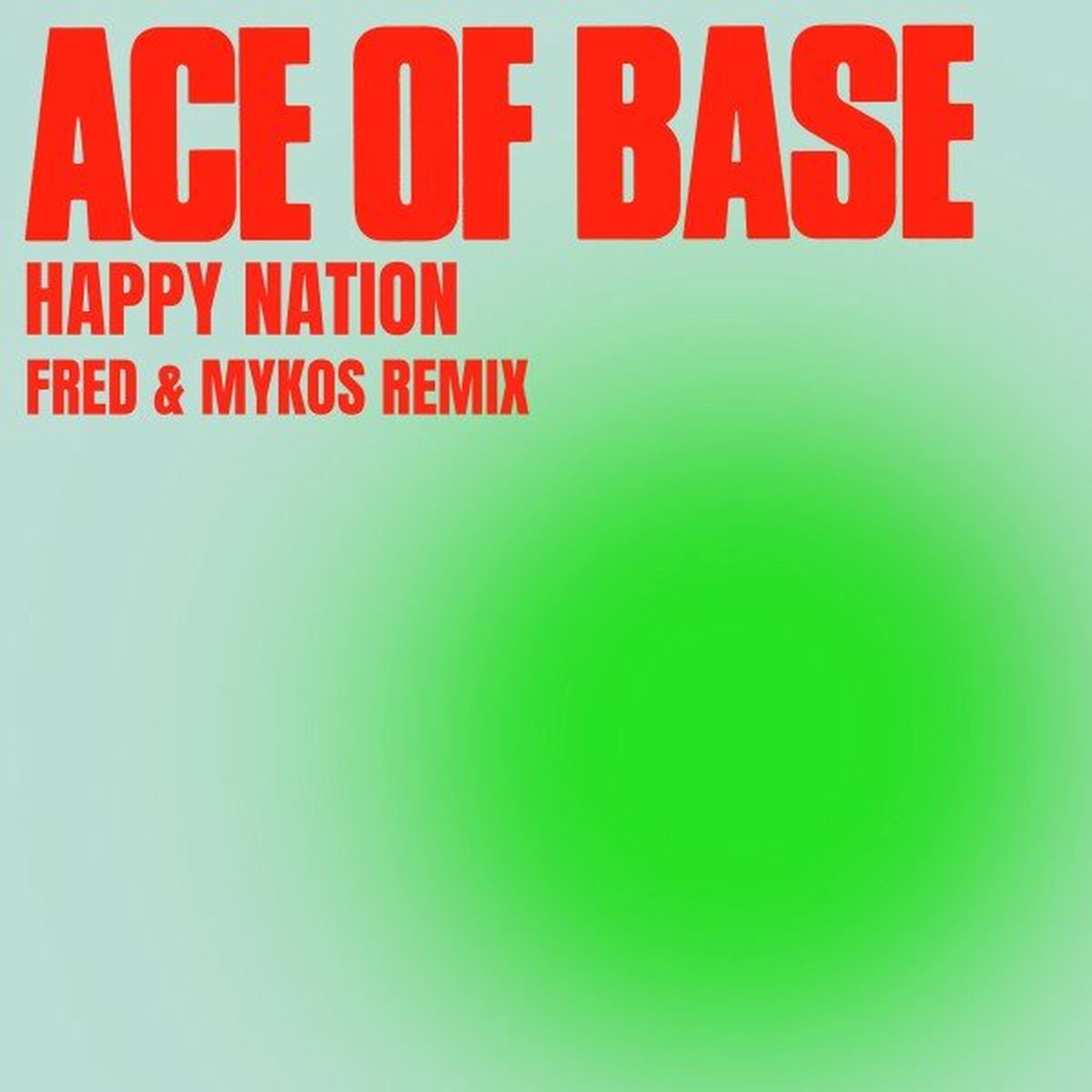 Ace Of Base - Happy Nation (Fred & Mykos Remix) (2020)
