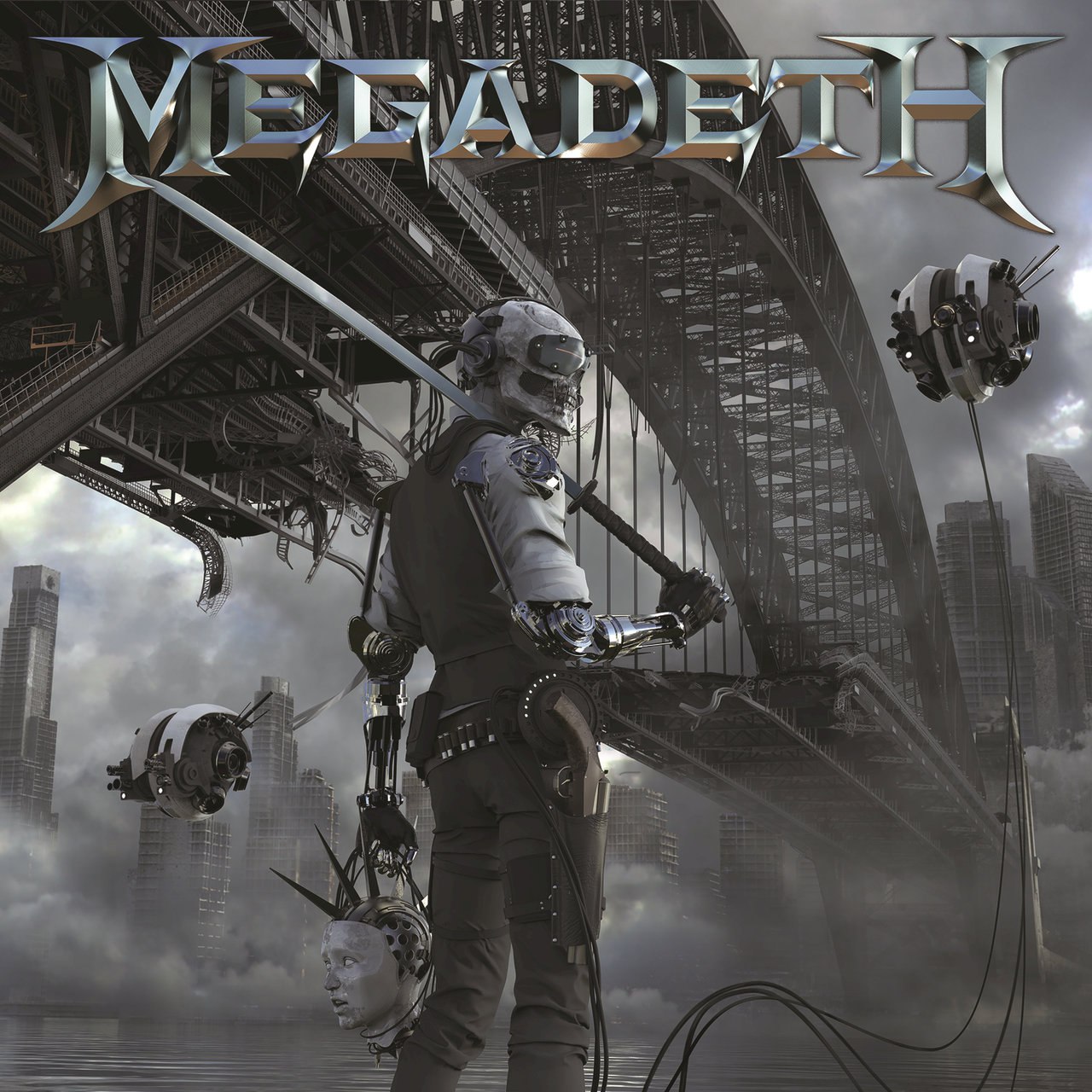 Megadeth — Dystopia (2016) [FLAC]