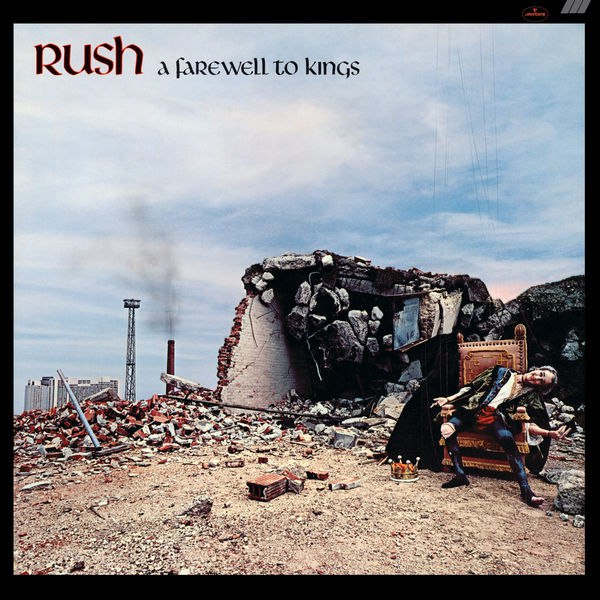 Rush - A Farewell To Kings (1977) [FLAC]