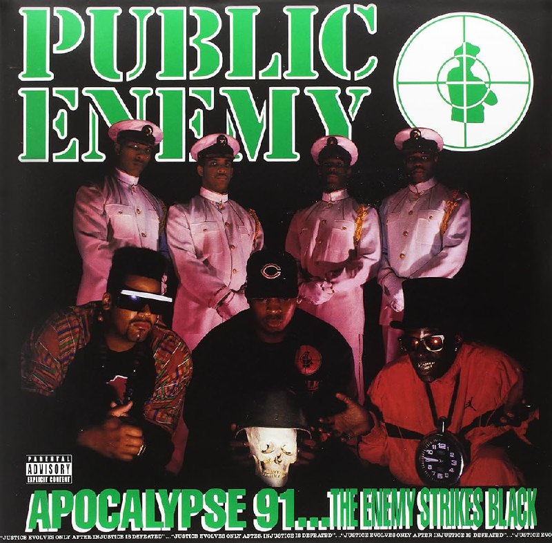 Public Enemy - Apocalypse 91... The Enemy Strikes Black (1991) [FLAC]